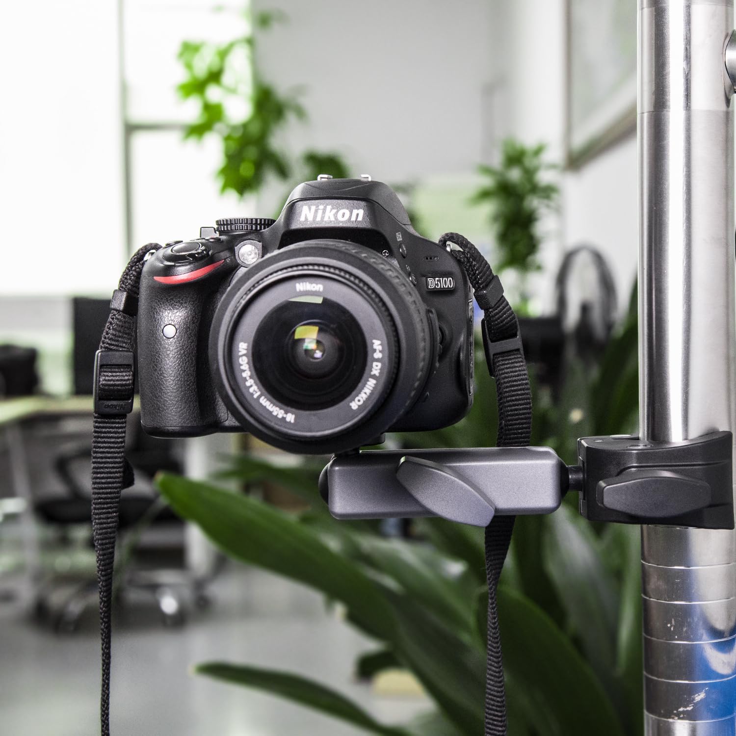 Suptig Camera Mount Clamp Super Clamp Pole Mount for Phon, Gopro Hero 13 Hero 12 11 10 9 8 7 6 5, Insta 360, DJI osmo Canon DSLR etc.