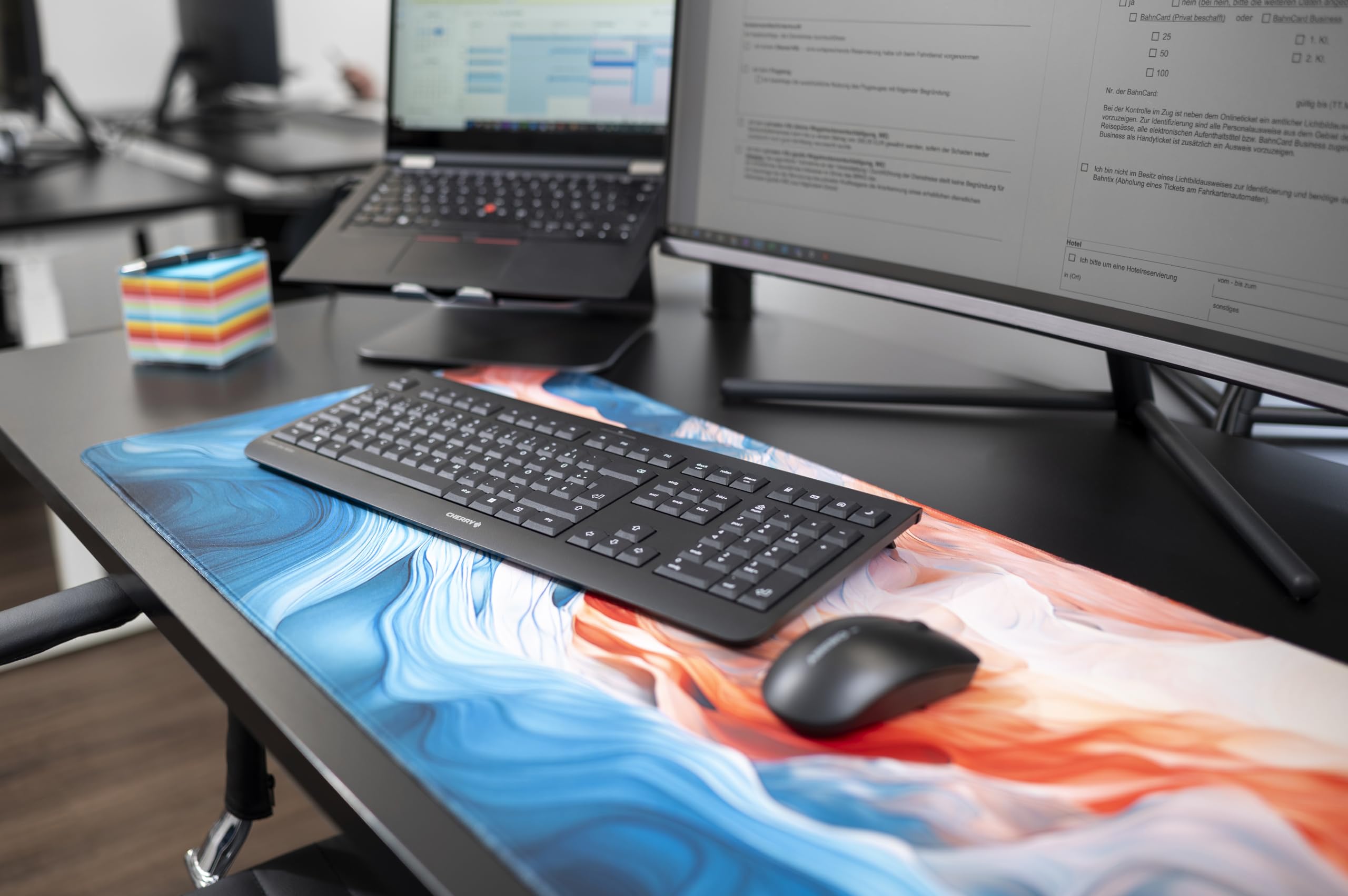 Cherry Dw 3000, Black