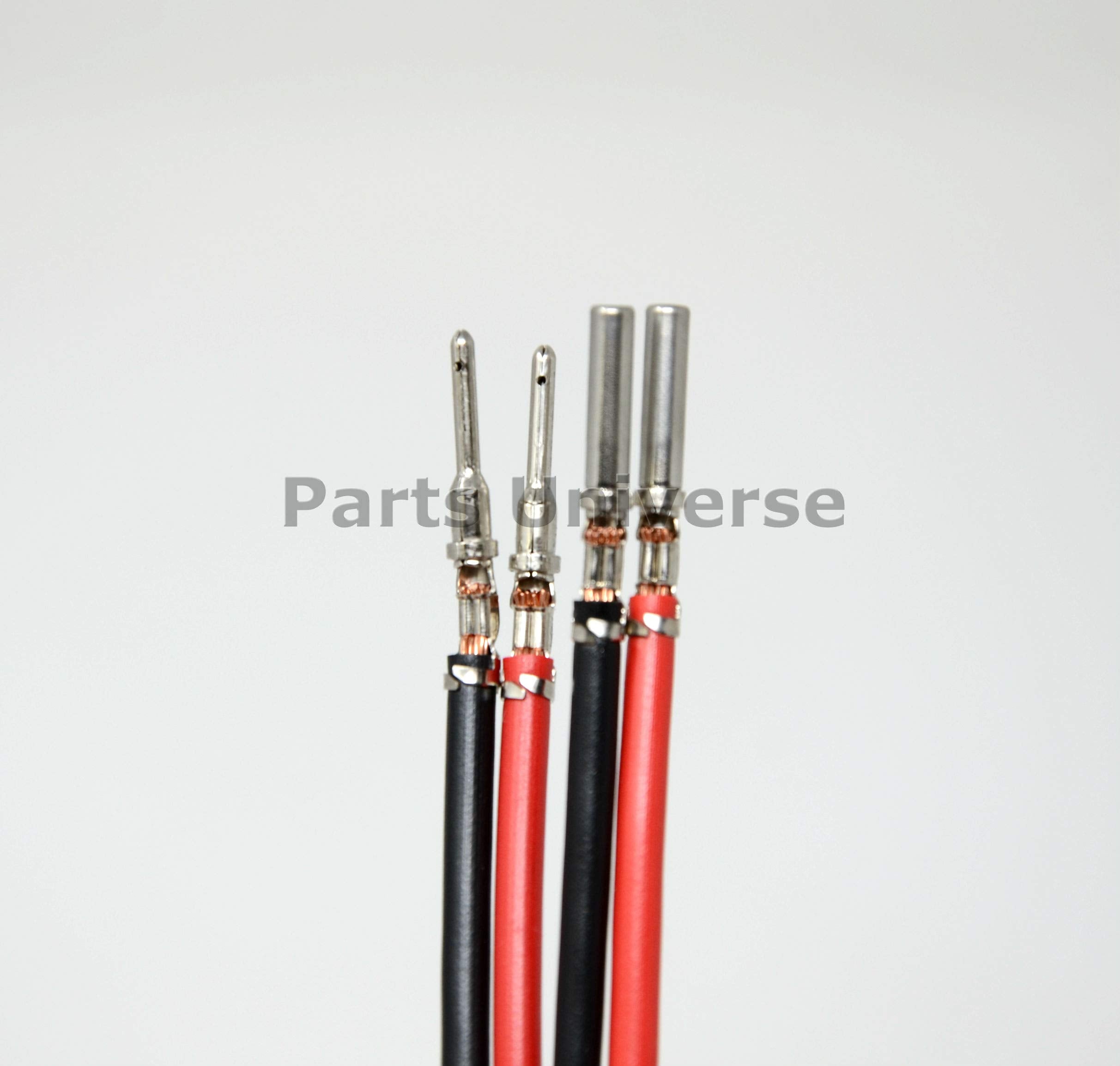 Deutsch Dt 2 Pin Pigtail Kit, 14Awg Pure Copper Gpt Wire (Made In Usa)