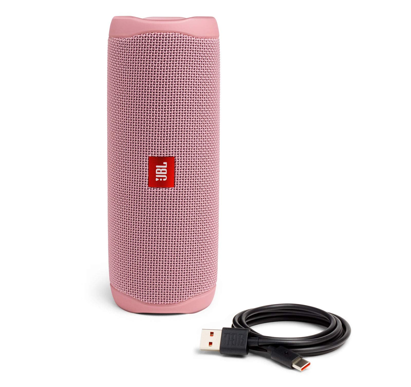 Jbl Flip 5, Waterproof Portable Bluetooth Speaker, Pink