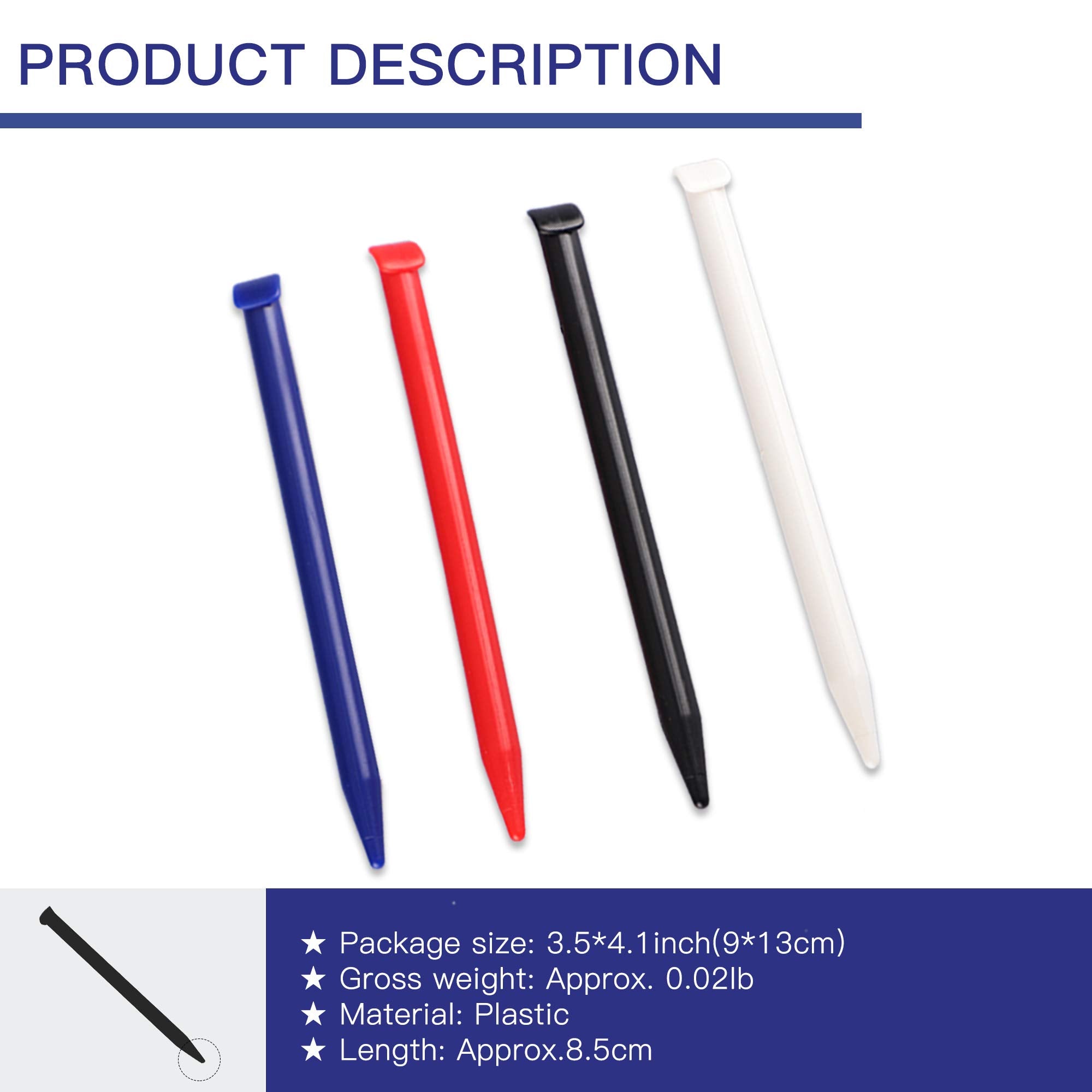 New 3Ds Xl Usb Charger Cable Kit, Ac Power Adapter Charger Cable And Stylus Pen For Nintendo New 3Ds Xl, Wall Travel Charger Pow