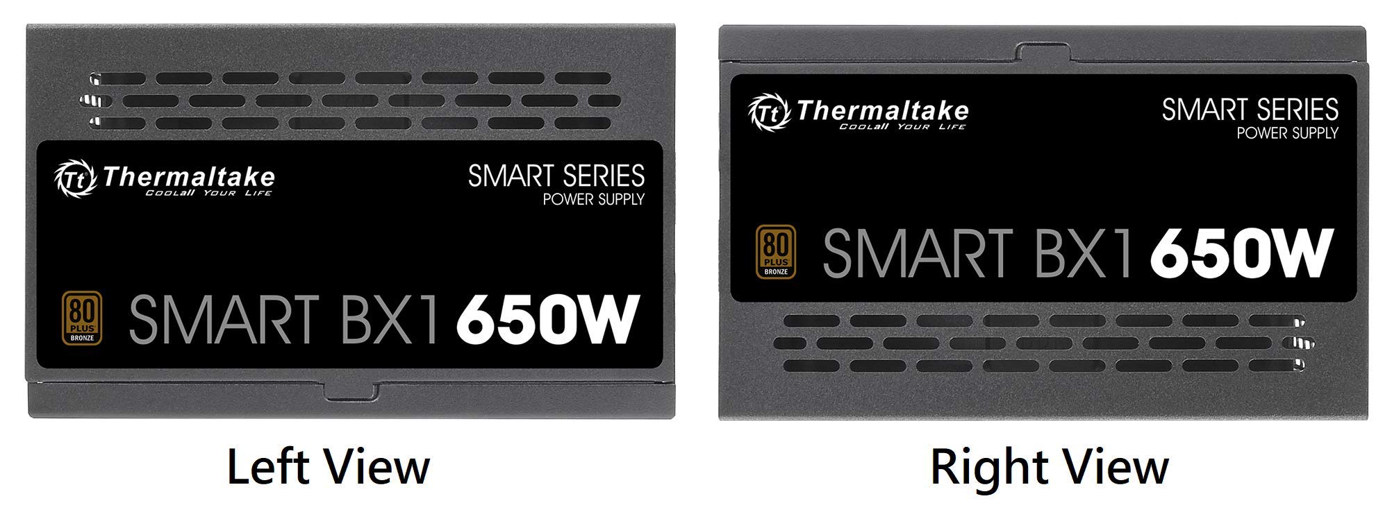 Thermaltake Smart Bx1 650W Bronze Sli/ Crossfire Ready Continuous Power Atx12V V2.3/ Eps V2.92 80 Plus Bronze Certified 5 Year W