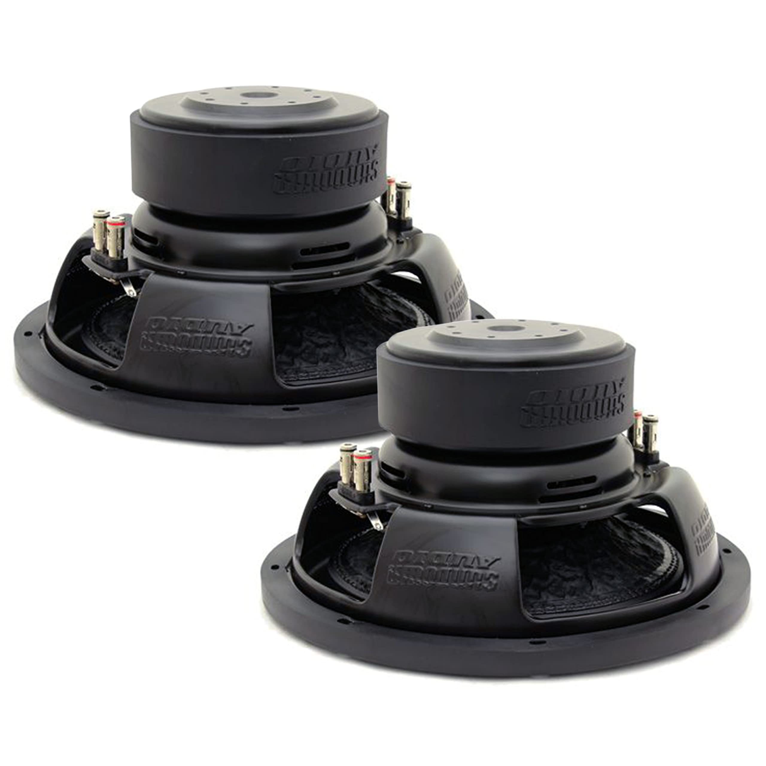 Sundown Audio E-12 V.3 D2 12" Dual 2-Ohm Subwoofers - 500W RMS Performance