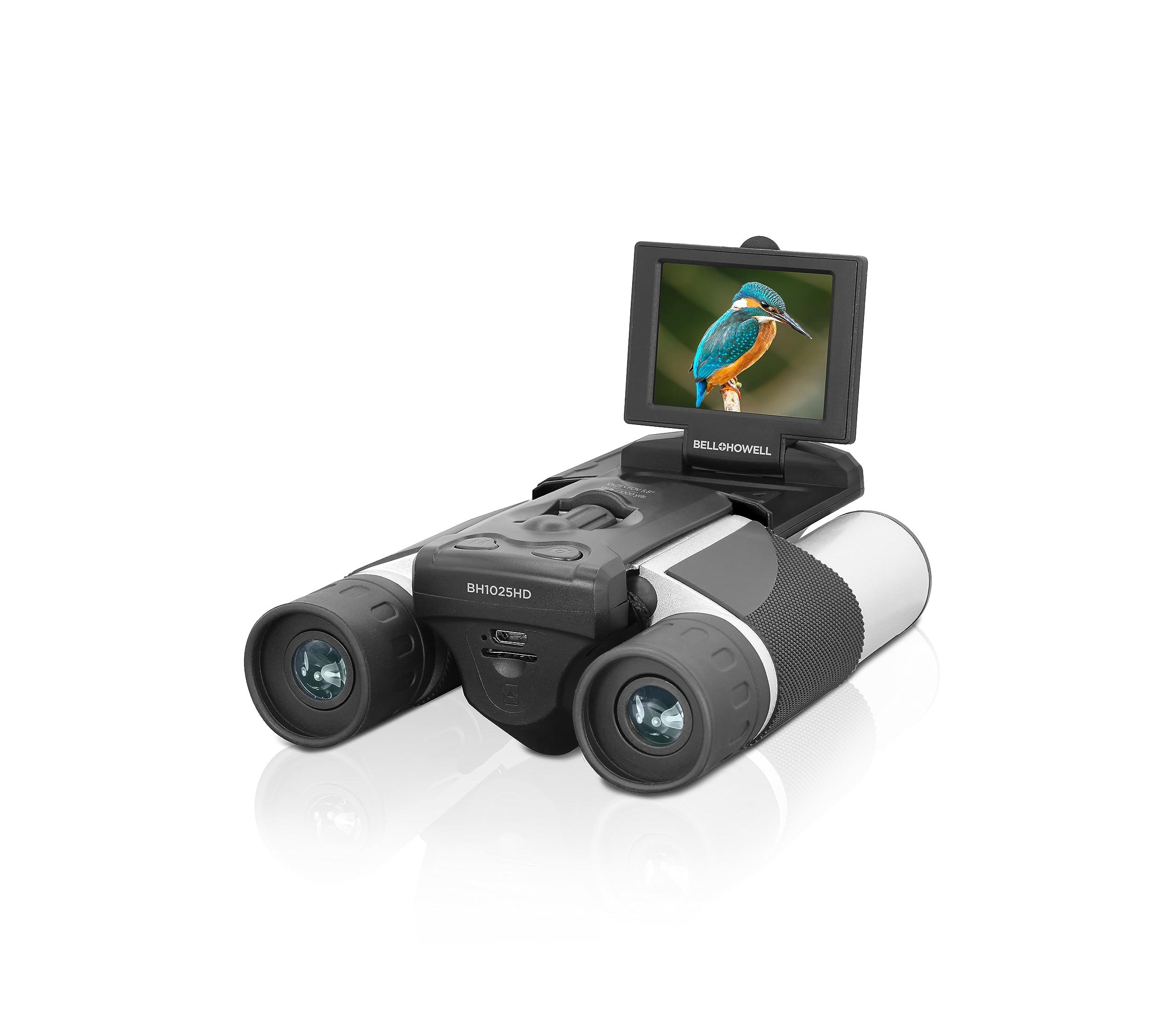 Bell+Howell Bh1025Hd 10X25 Binoculars With 2.5K Hd Digital Camera