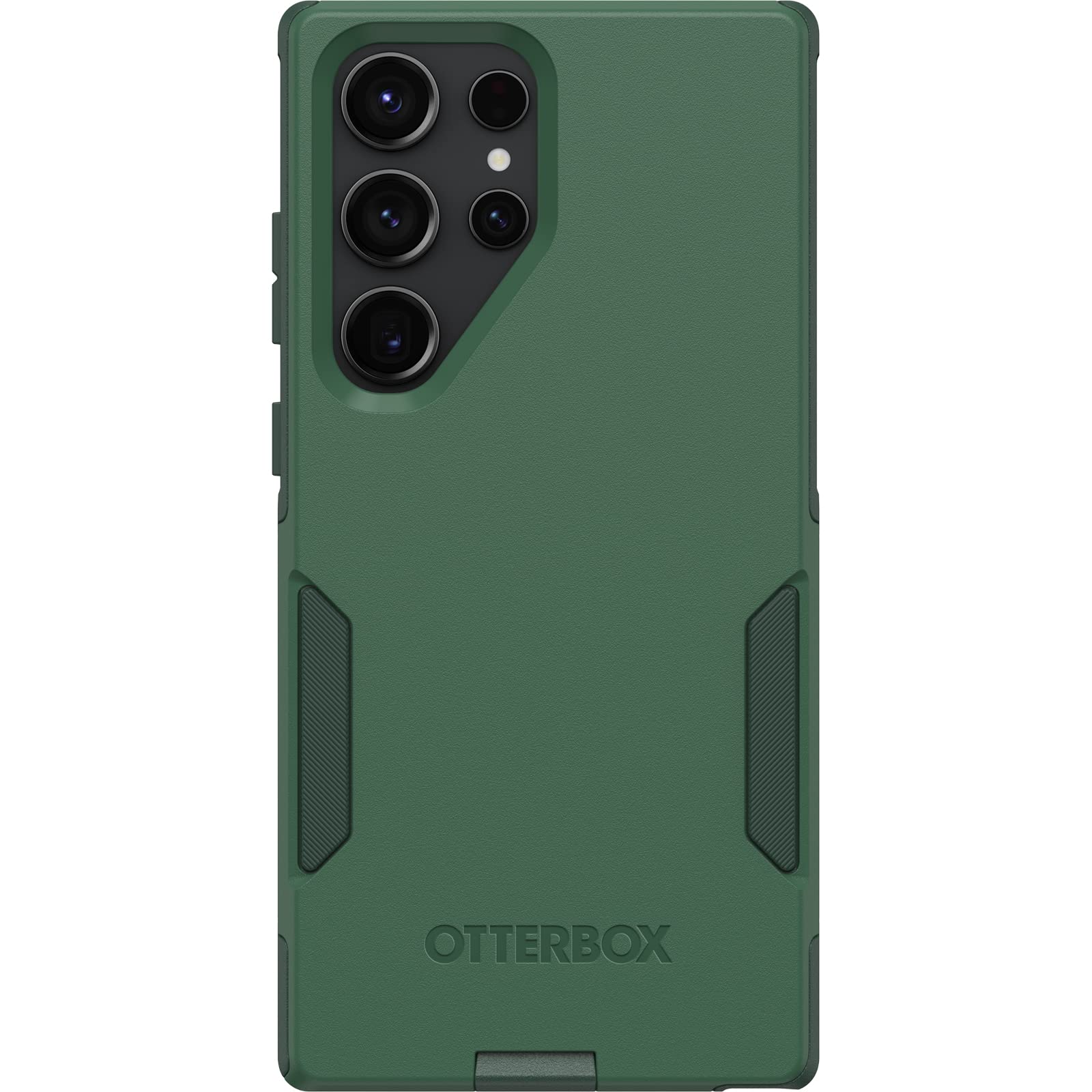 Otterbox Galaxy S23 Ultra Commuter Series Case   Trees Company (Green), Slim & Tough, Pocket Friendly, With Port Protection