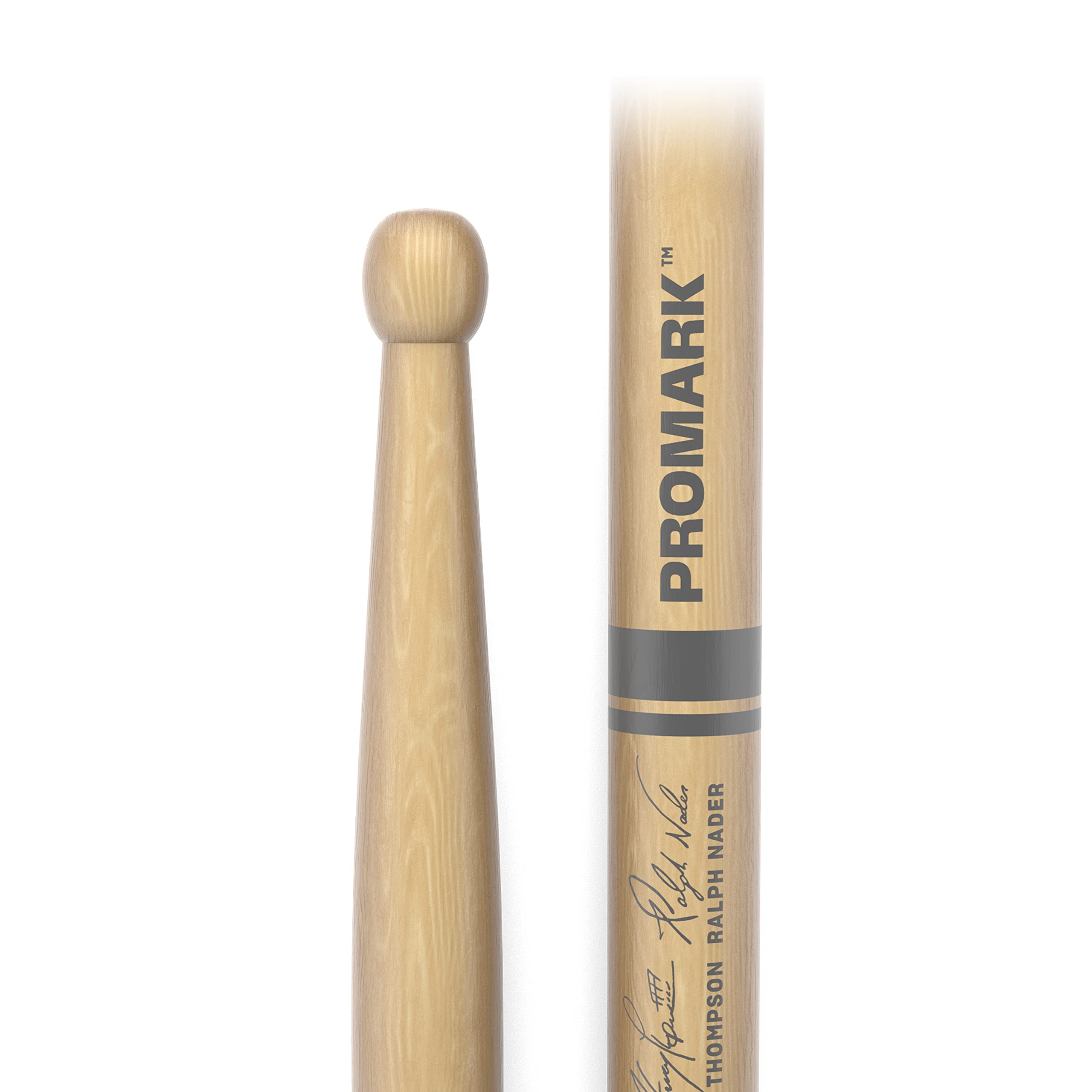 Promark Txdcbyosw Bring Your Own Style Byos Drumsticks, Hickory Oval Wood Tip
