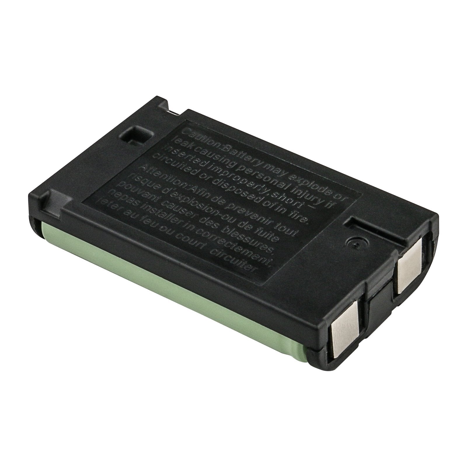 Kastar Hhr-P104 Cordless Phone Battery, Ni-Mh, 3.6 Volt, 1000Mah Ultra Hi-Capacity, Replacement For Panasonic Hhr-P104 Hhr-P104A