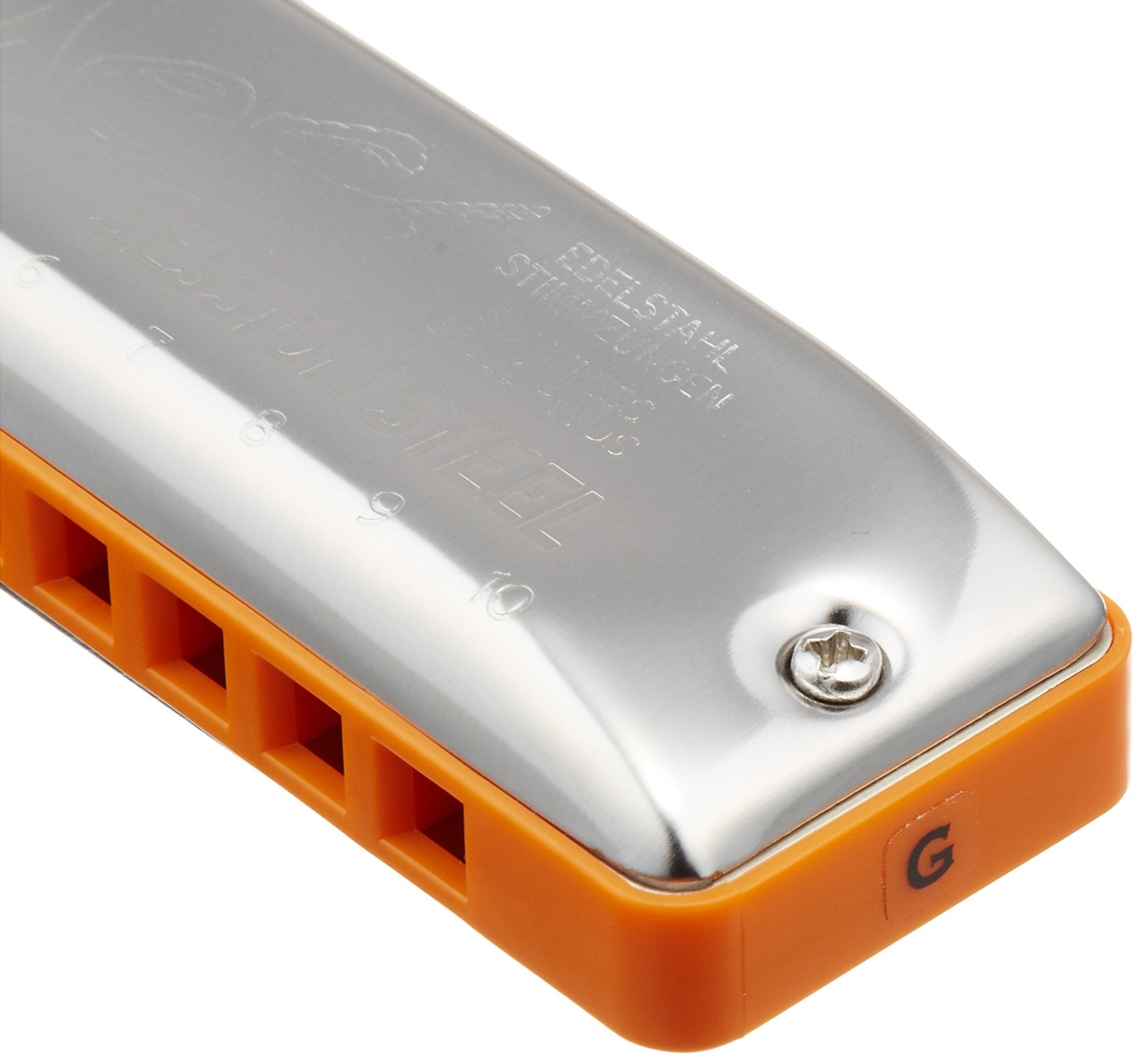 Seydel Harmonica (Blues Session Steel G)