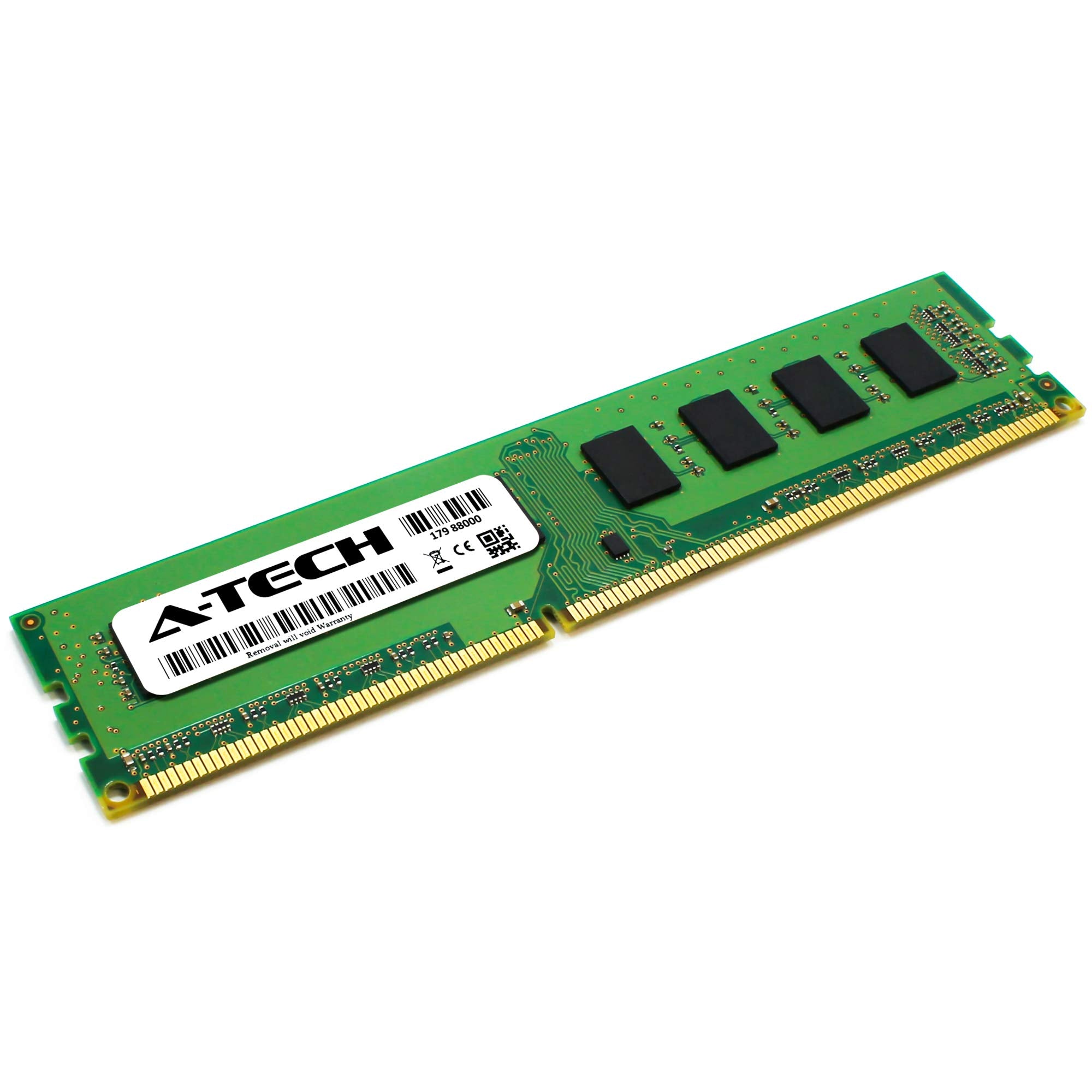 A Tech Ram 8Gb Kit (2X4Gb) Ddr3 1333 Mhz Pc3 10600 Dimm   Desktop Computer Memory   Cl9 240 Pin Udimm Non Ecc Unbuffered Upgrade
