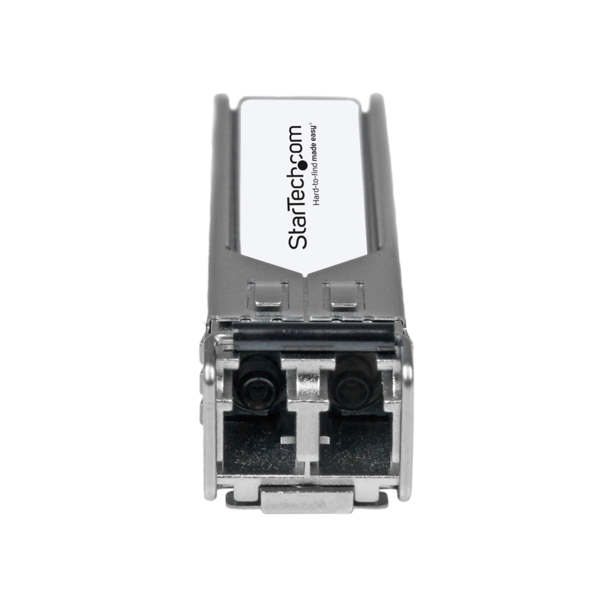 StarTech.com Arista Networks SFP 1G SX Compatible SFP Module   1000BASE SX   1GbE Multimode Fiber MMF Optic Transceiver   1GE Gigabit Ethernet SFP   LC 550m   850nm   DDM (AR SFP 1G SX ST)