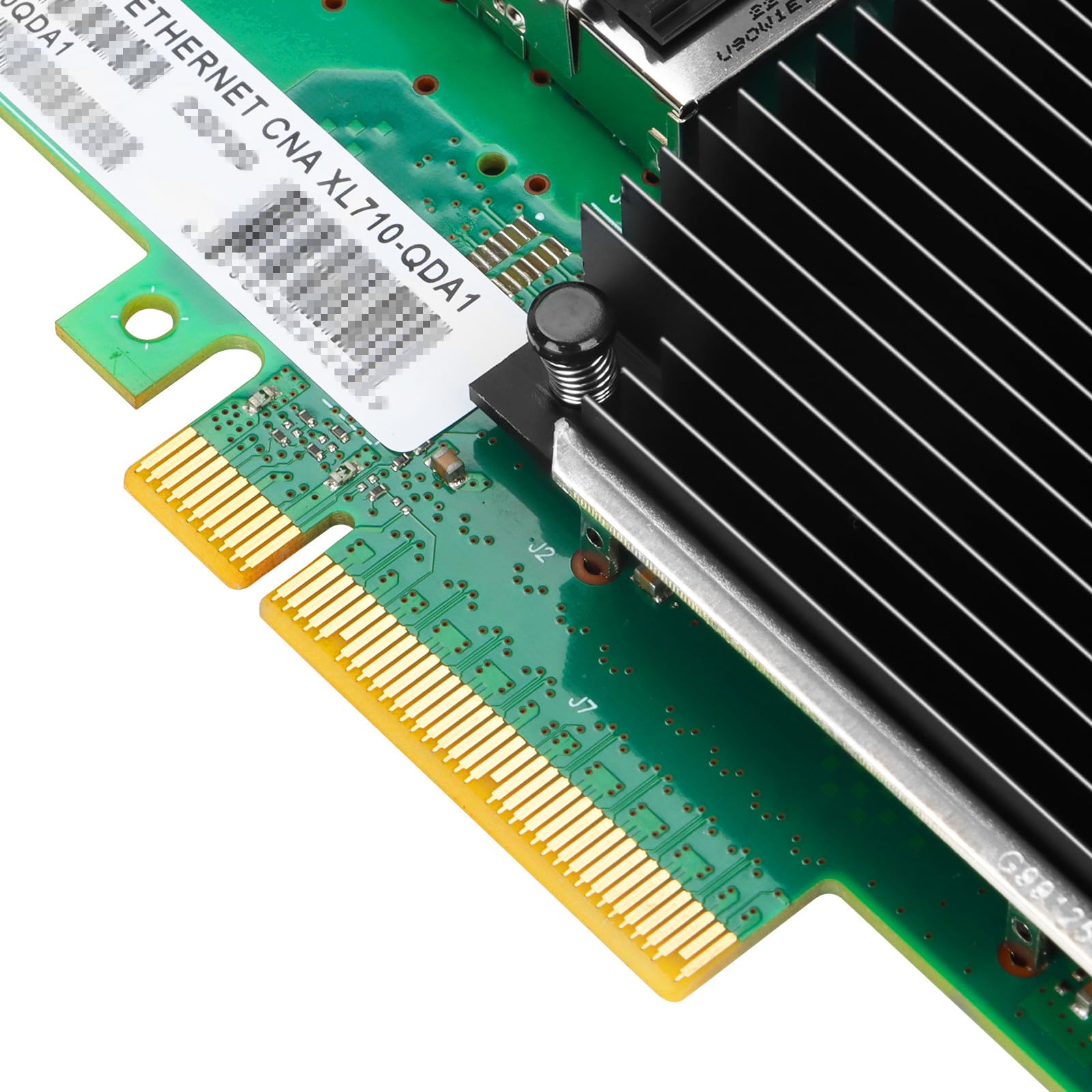 40Gbe Converged Network Adapter (Nic), Pci Express 3.0 X8 Low Profile   40 Gigabit Single Port Qsfp, With Intel Xl710 Am1 Contro