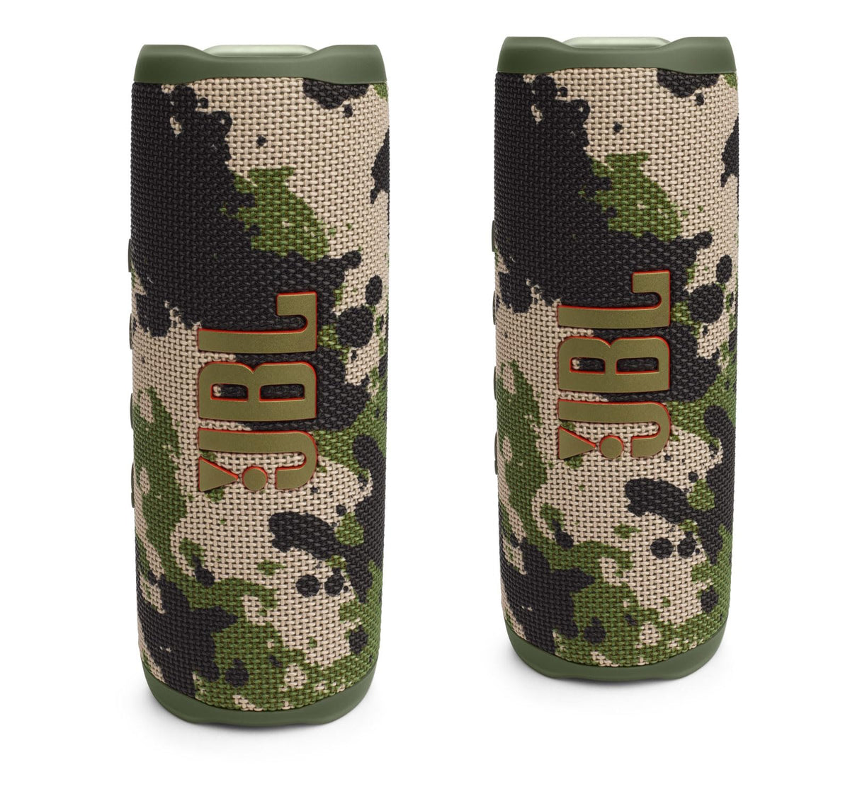JBL Flip 6 Waterproof Portable Bluetooth Speaker - Pair (Camo)