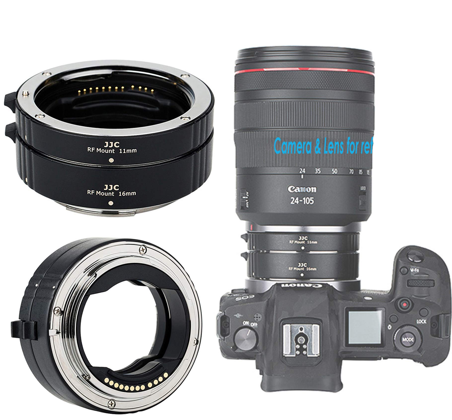 Jjc Canon Rf Mount Auto Focus Automatic Extension Tubes, Macro Photography Adapter For Canon Mirorless Camera Eos R R5 R6 Ra Rp,