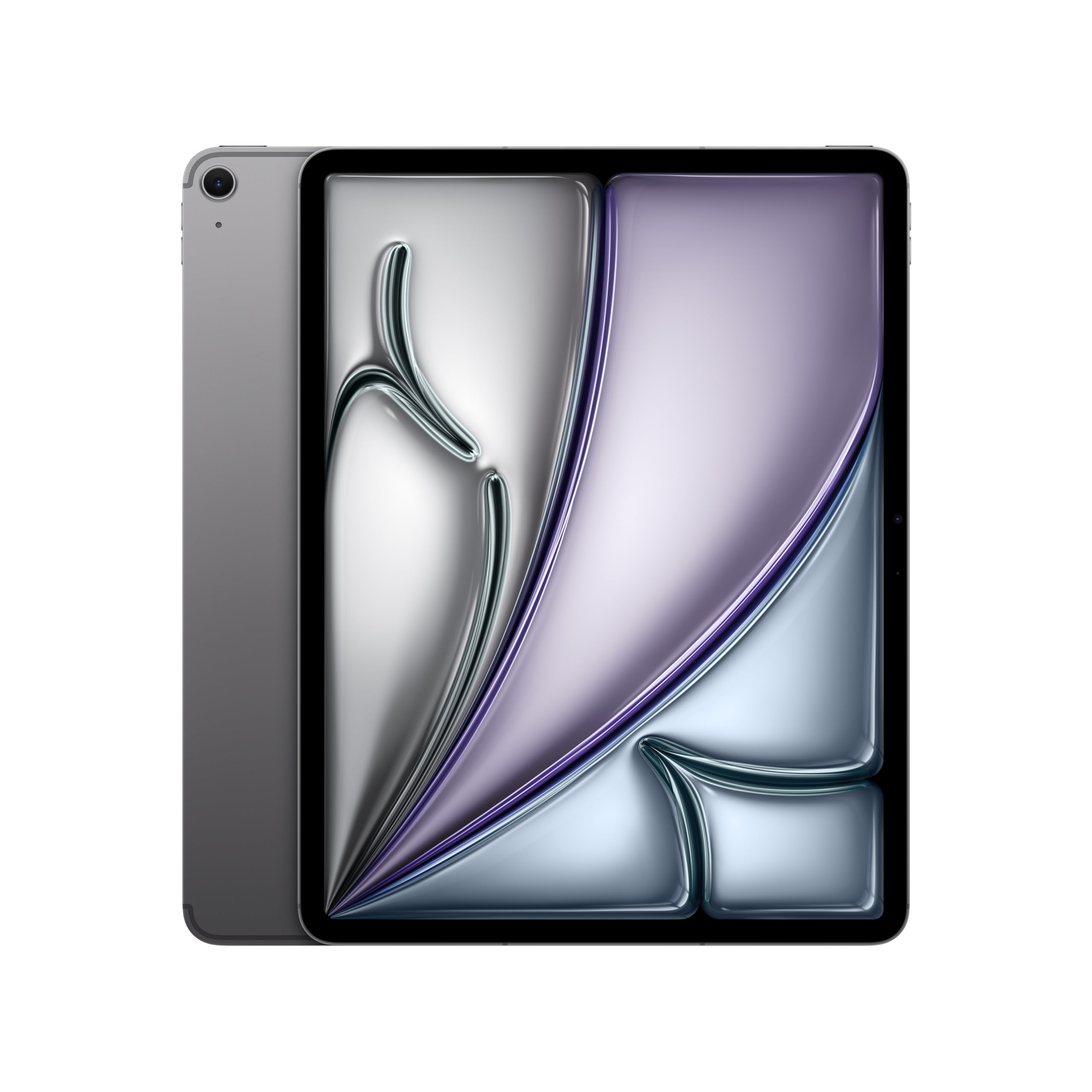 Apple iPad Air 13inch (M2): Built for Apple Intelligence, Liquid Retina Display, 128GB, 12MP Front/Back Camera, WiFi 6E + 5G C