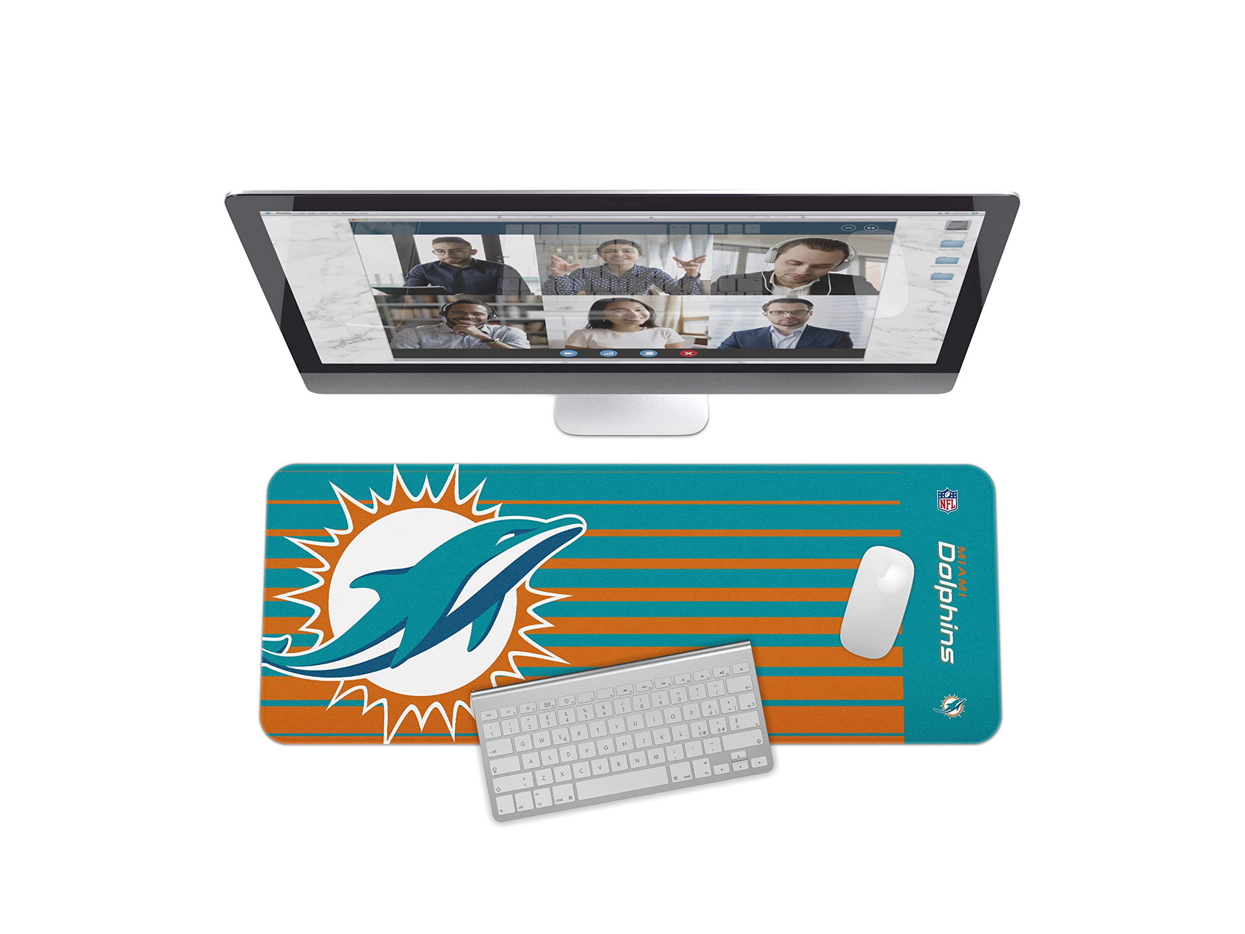SOAR NFL Desk Mat V.2, Miami Dolphins