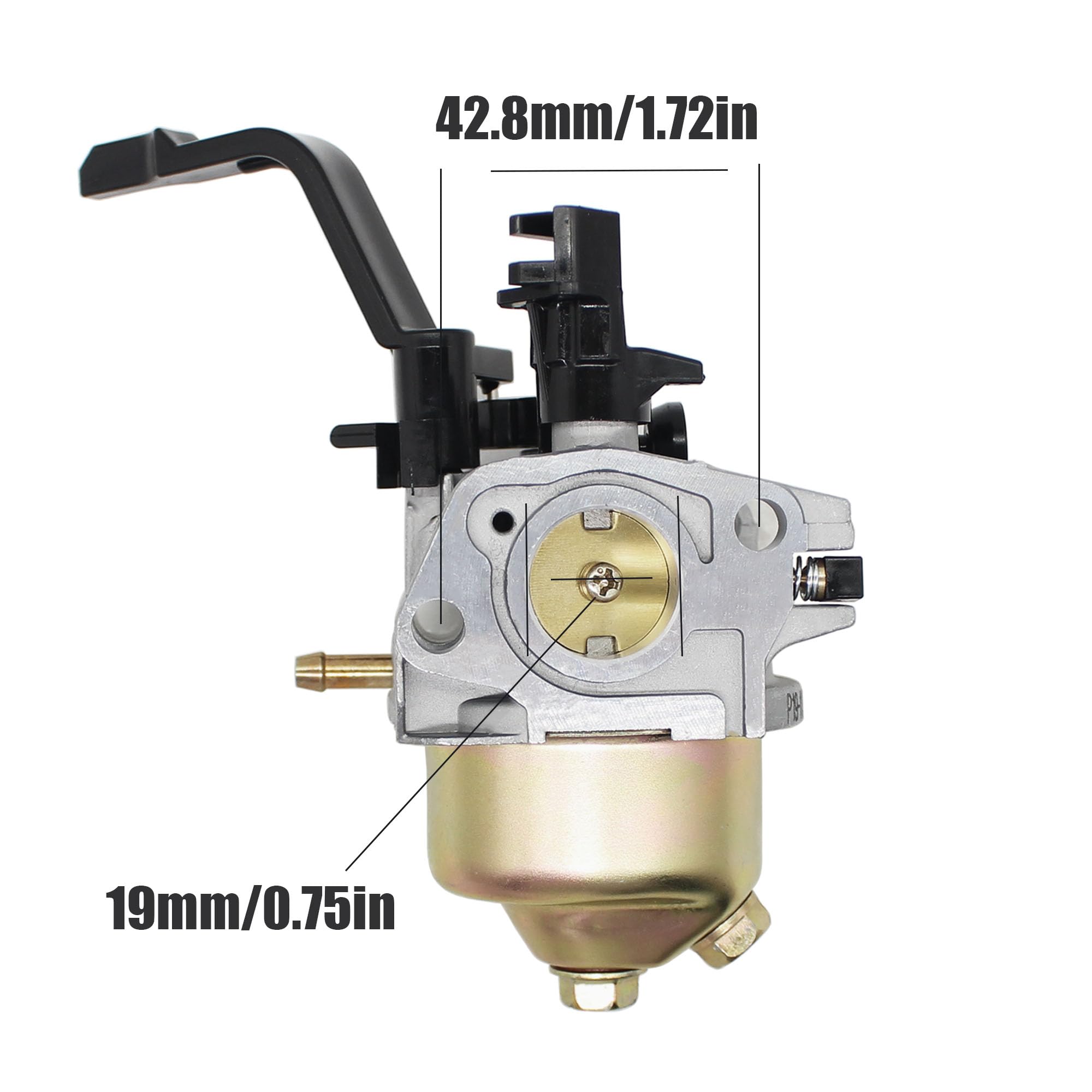 Huayi P19 1 Carburetor Compatible With Honda Generac Champion Predator Powerhorse 3000W 3500W 4000W Generator Powered By 196Cc 2