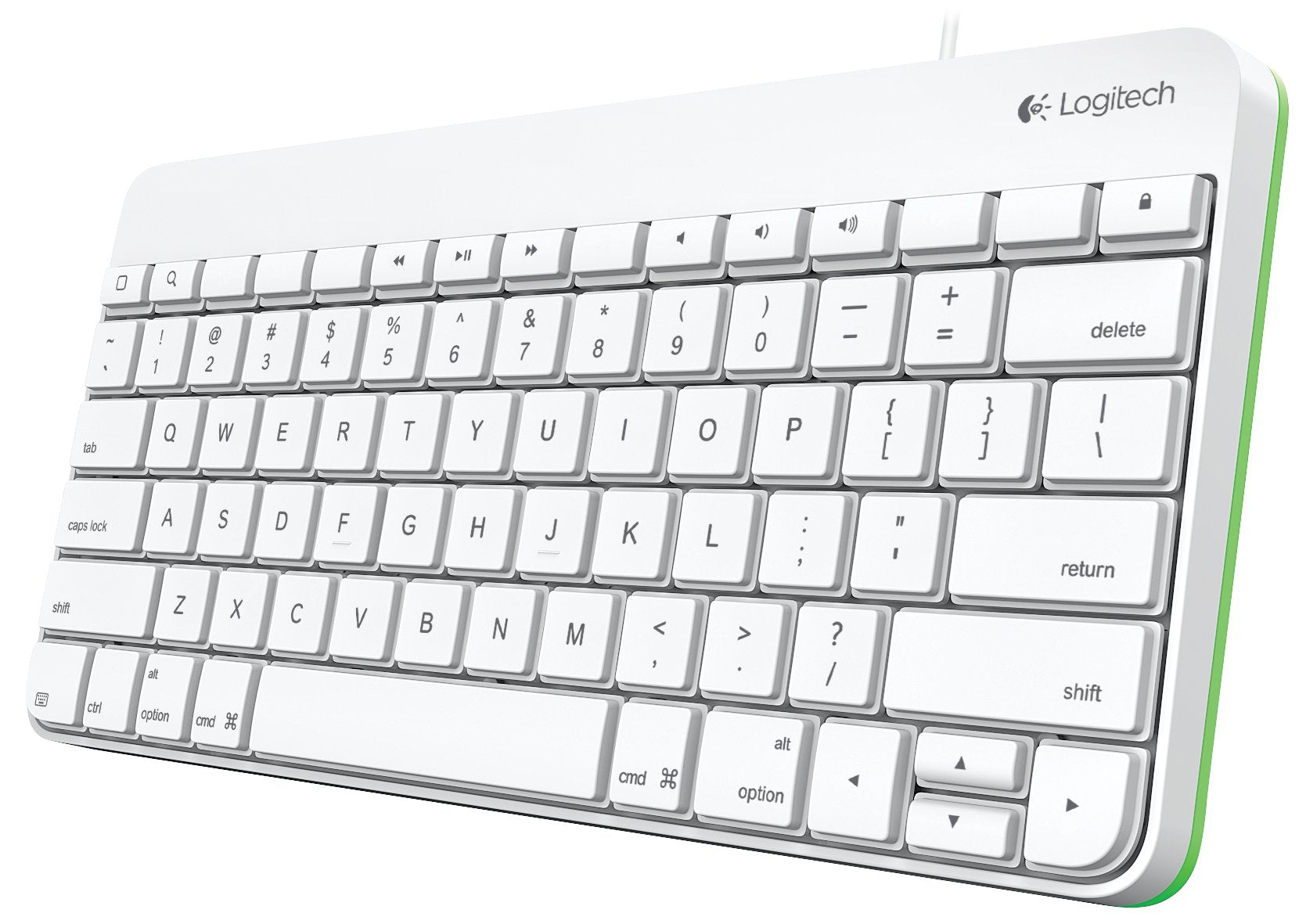 Logitech Wired Keyboard For Ipad With 30-Pin Connector
