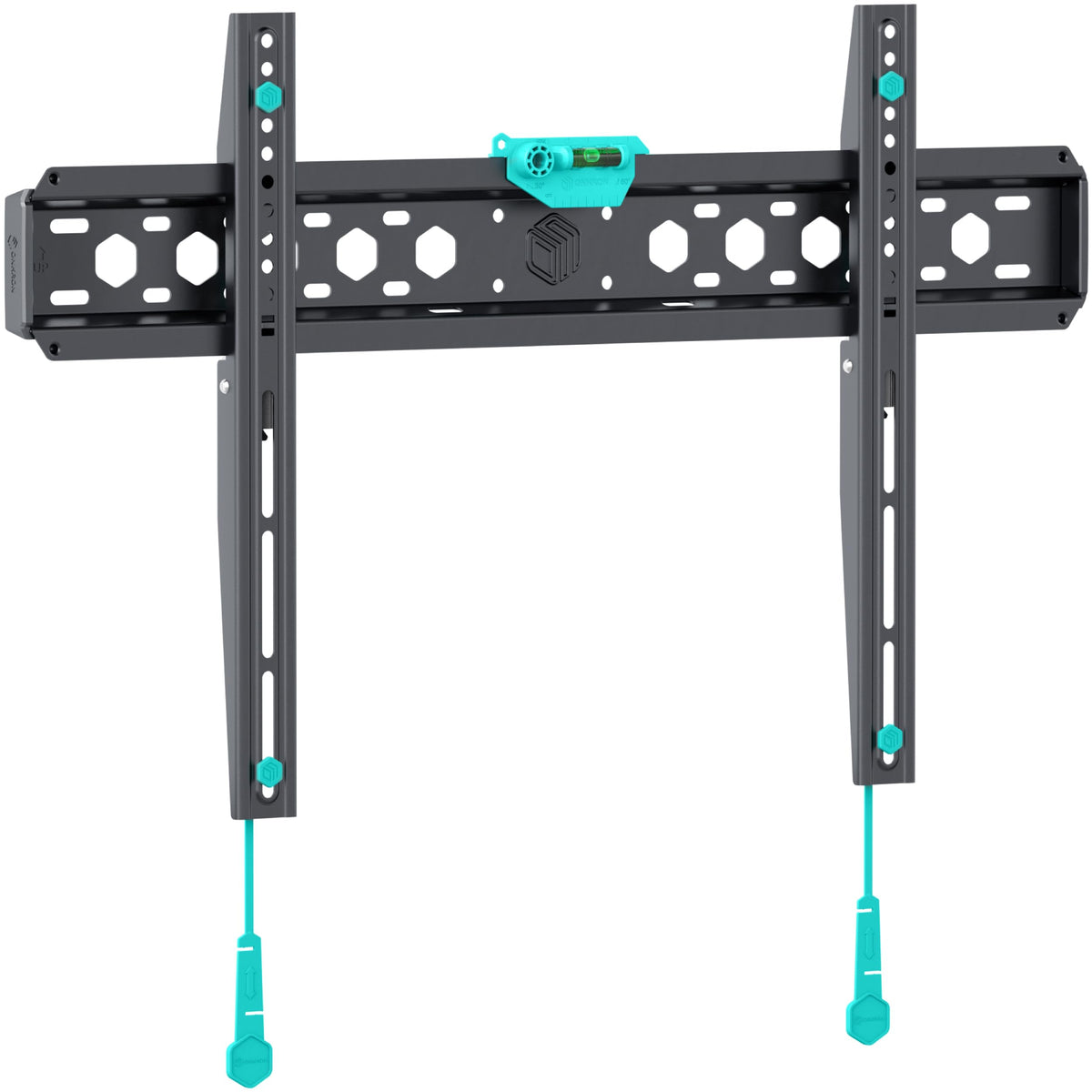 Onkron Fixed Tv Wall Mount For 43 85 Inch Screens Up To 150 Lbs   Ultra Thin Tv Wall Mount Flush With Max 600X400 Vesa Wall Moun