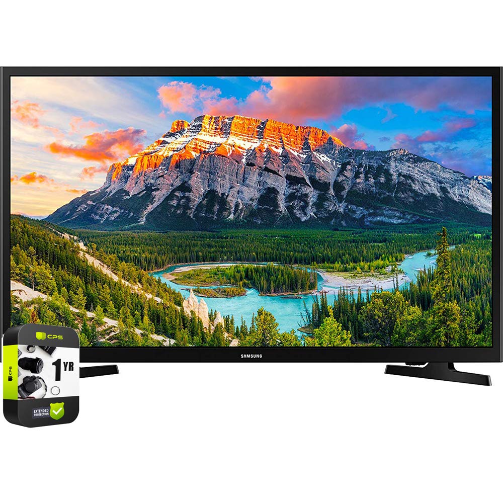 Samsung Un32N5300Afxza 32 Inch 1080P Smart Led Tv Black Bundle With 1 Yr Cps Enhanced Protection Pack
