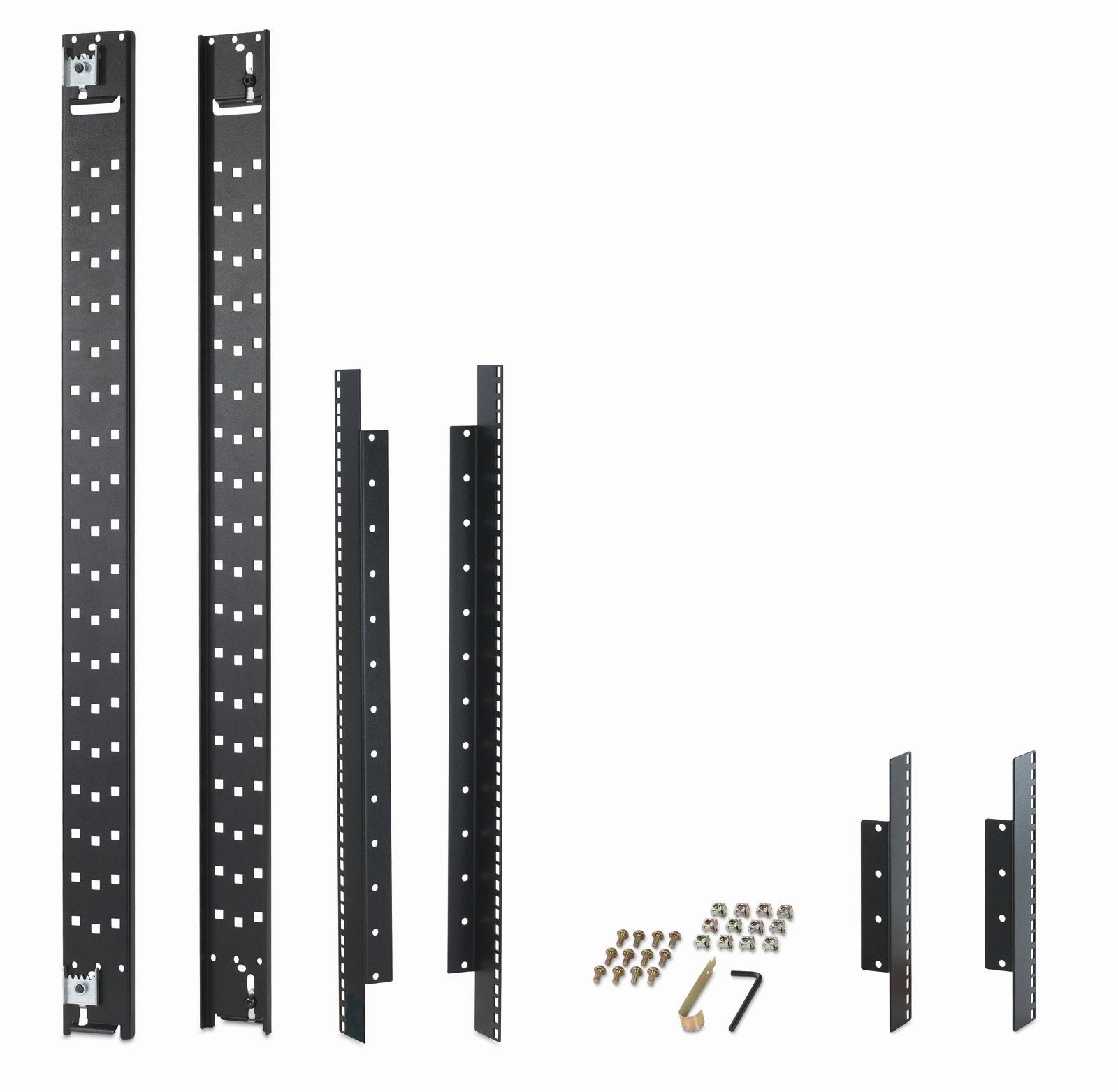 Netshelter Sx 42U 600Mm Wide Recessed Rail Kit