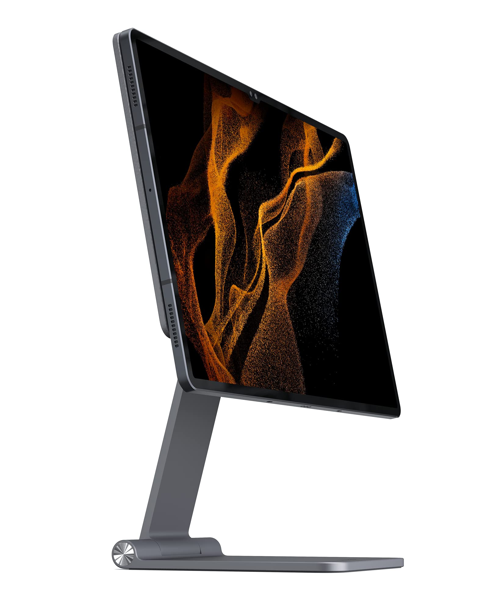 Lululook Magnetic Stand For Samsung Galaxy Tab S9 Ultra/S8 Ultra (Sm X900/Sm X906), 2023 Upgrade Foldable & 360� Rotating Floating Desk Holder With S Pen Holder For Samsung Galaxy Tab 14.6 Inch