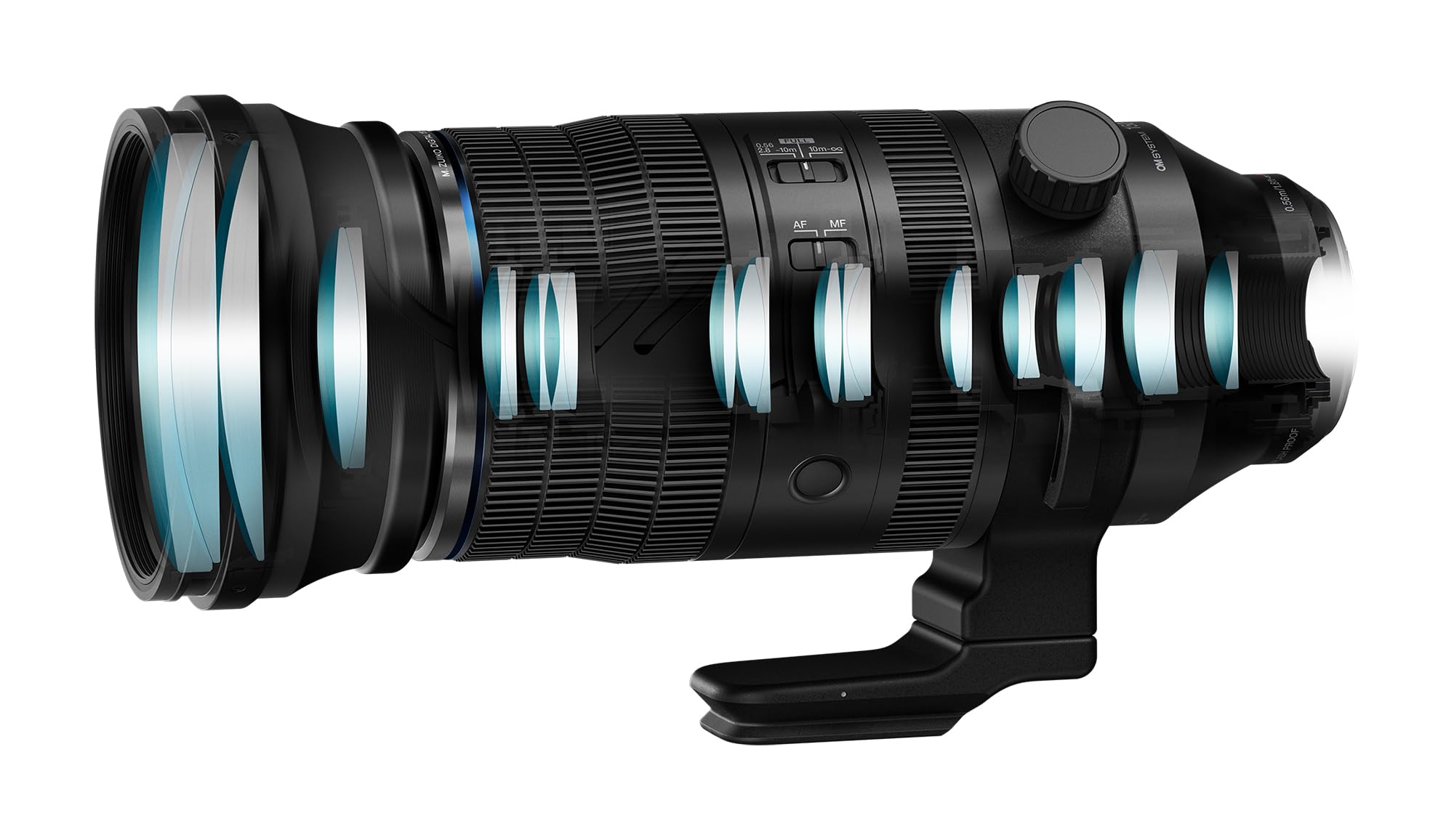 Om System Olympus M.Zuiko Digital Ed 150-600Mm F5.0-6.3 Is For Micro Four Thirds System Camera, Outdoor Bird Wildlife, Weather S
