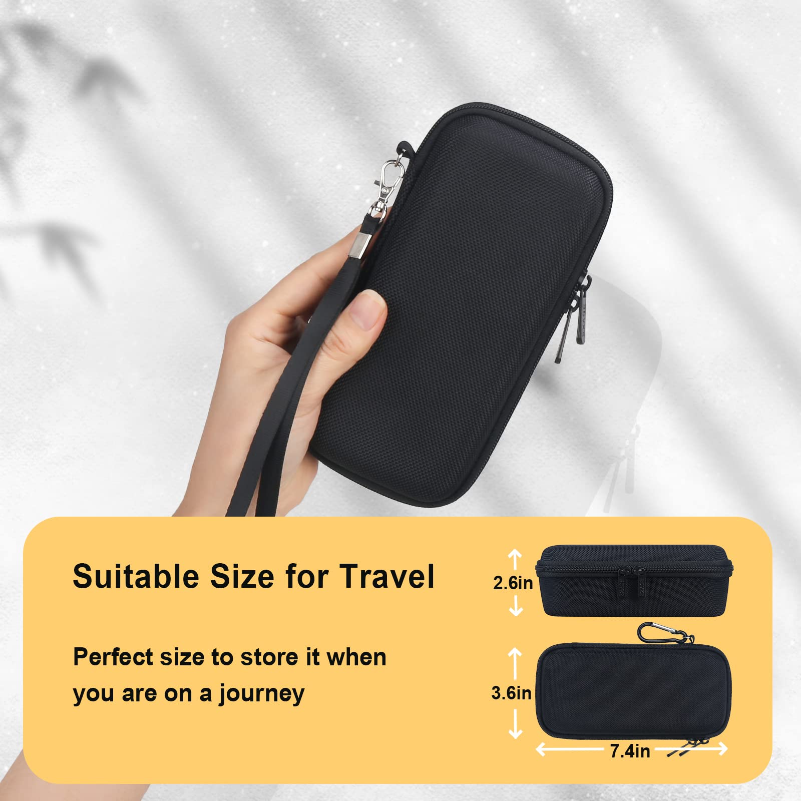 Bovke Carrying Case For Garmin Gpsmap 64Sx/66I/67/67I/66Sr/66S/65S/78Sc, Garmin Inreach Explorer+ Hiking Handheld Gps And Satell