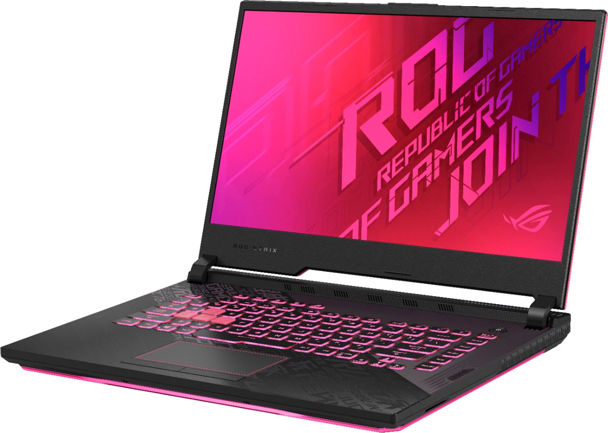 ASUS ROG G531GT-BI7N6 15.6 FHD Gaming Laptop Computer, Intel Hexa-Core i7-9750H Up to 4.5GHz, 8GB DDR4, 512GB SSD, NVIDIA GeForc