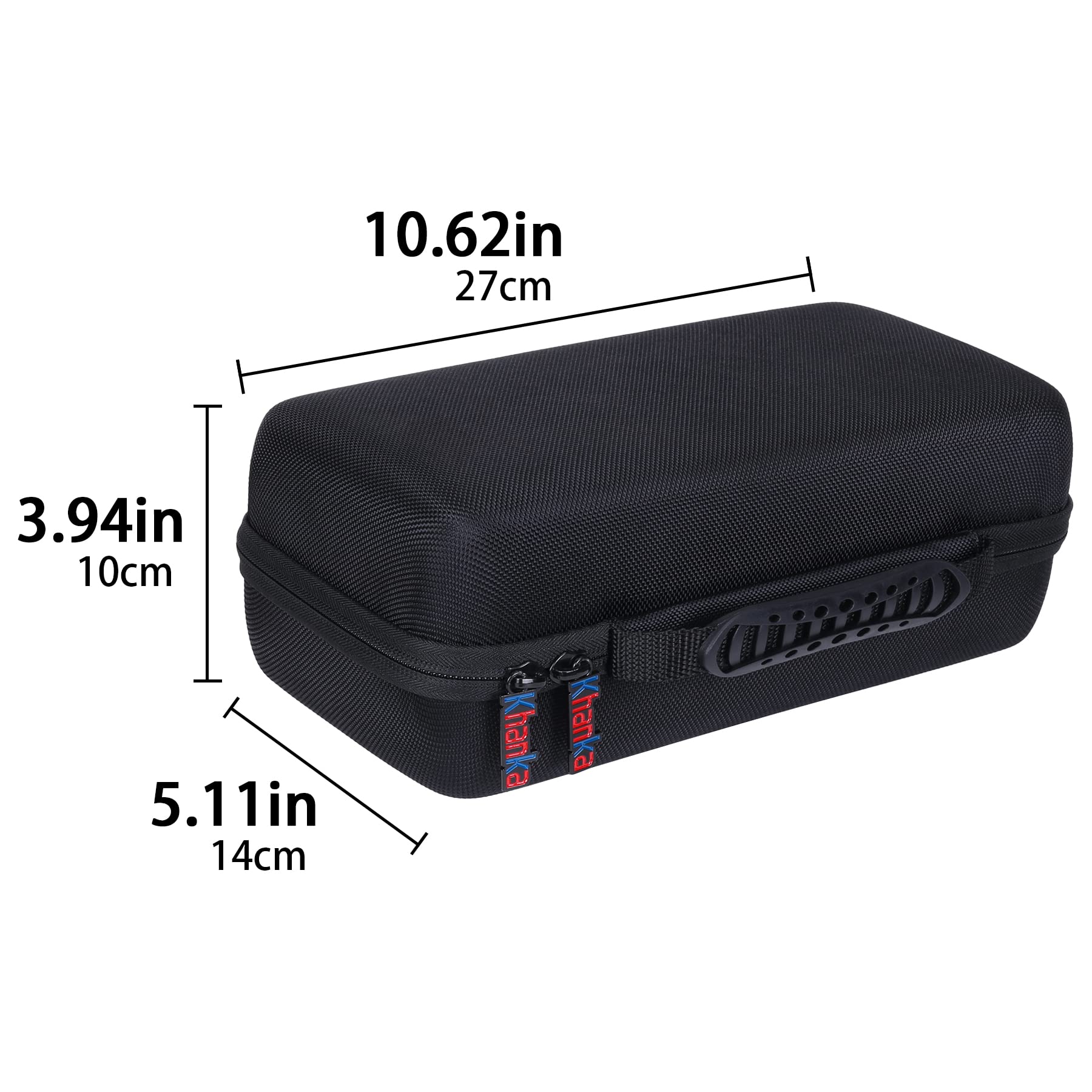 Khanka Hard Travel Case Replacement For Halo Bolt 58830/57720 / Air 58830 / Acdc Max 55500 Mwh Portable Emergency Power Kit, Por