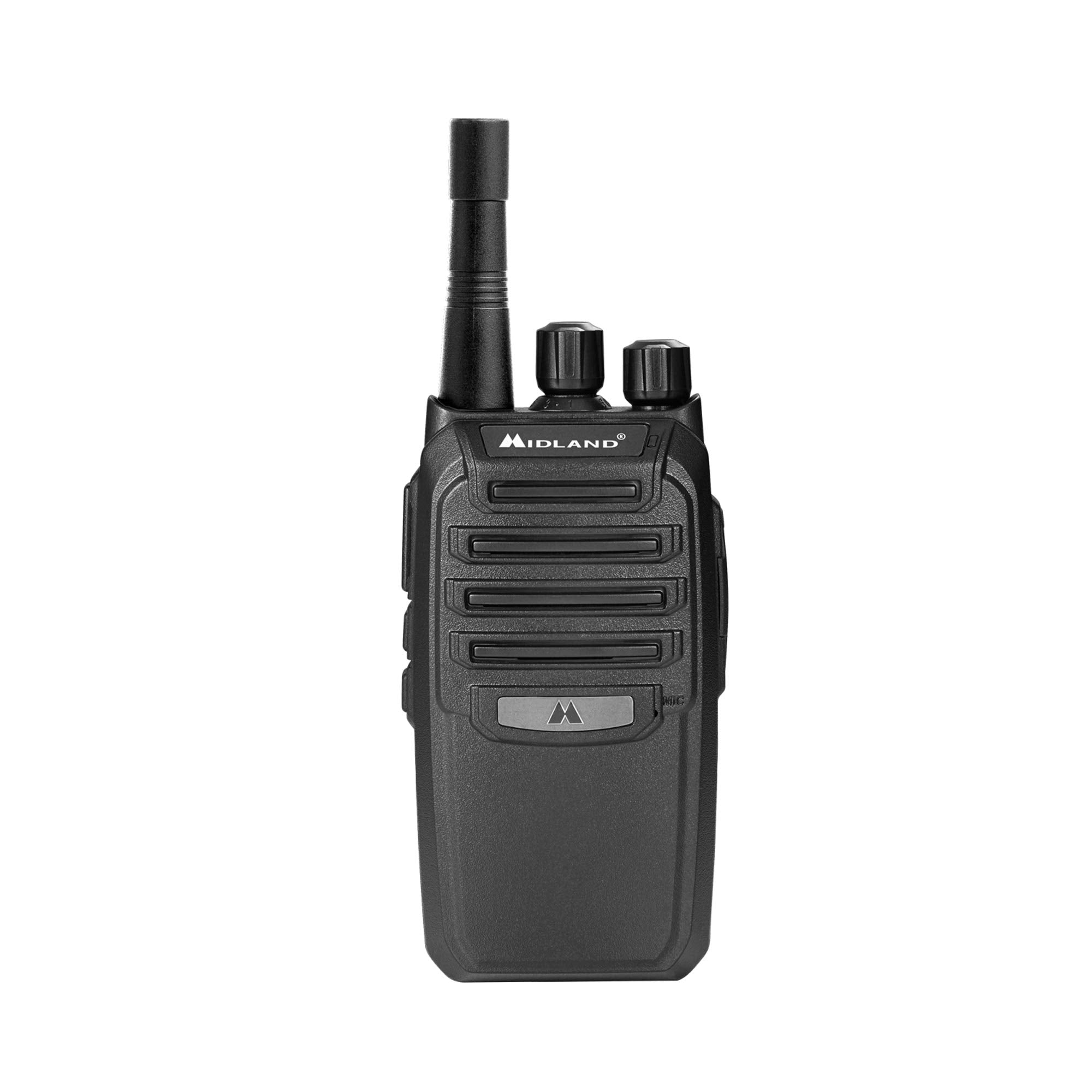 Midland Br200 Two Way Business Band Radio Bundle   Black (Pack Of 4)