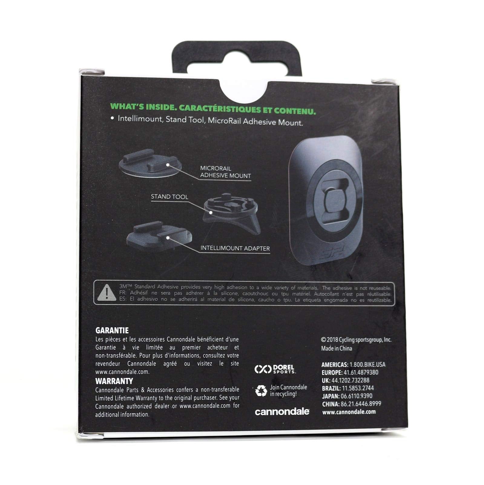 Cannondale Intellimount Adhesive Mount And Hardware