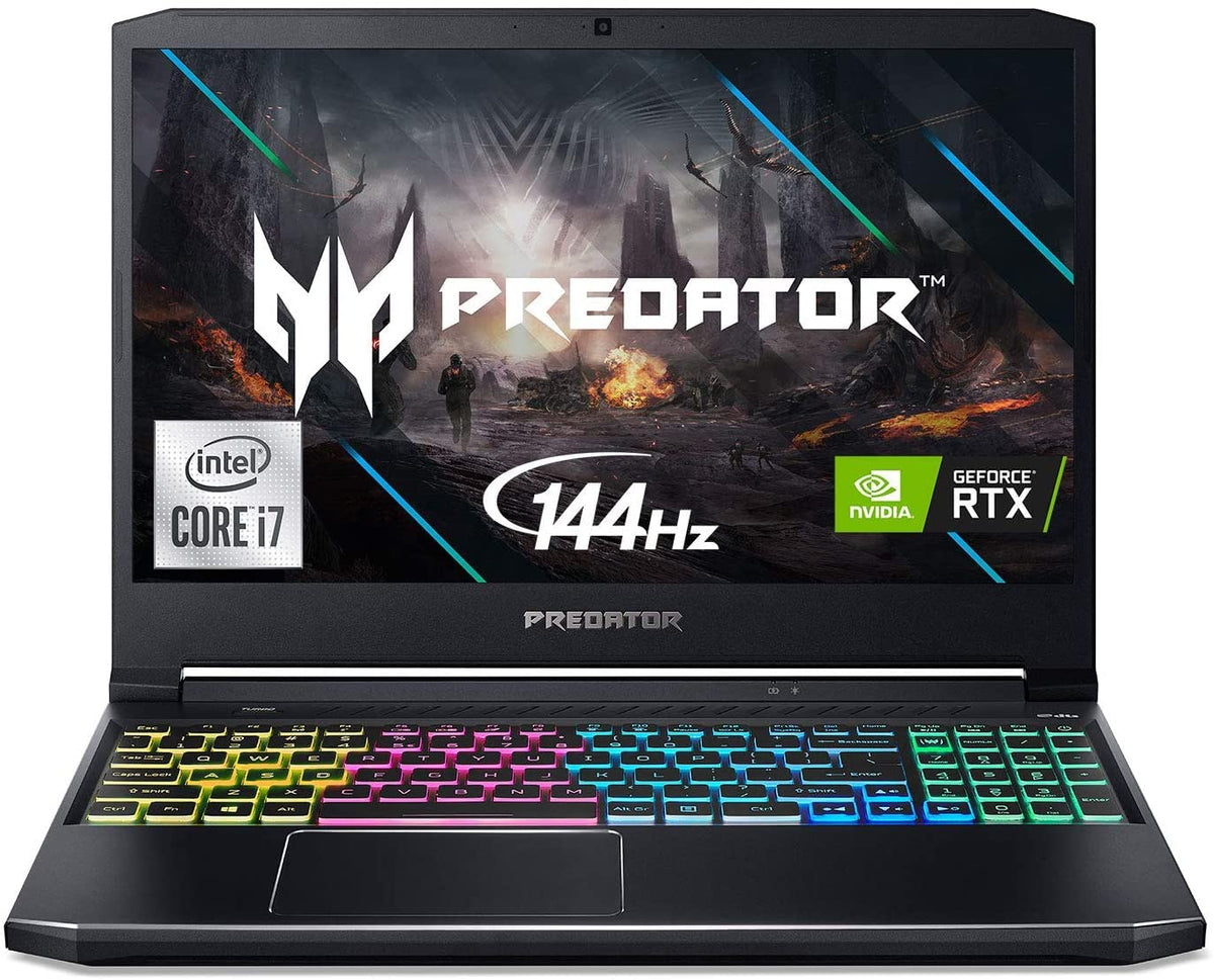 Acer Predator Helios 300 Gaming Laptop, Intel I7 10750H, Nvidia Geforce Rtx 3060 Laptop Gpu, 15.6'' Full Hd 144Hz 3Ms Ips Displa
