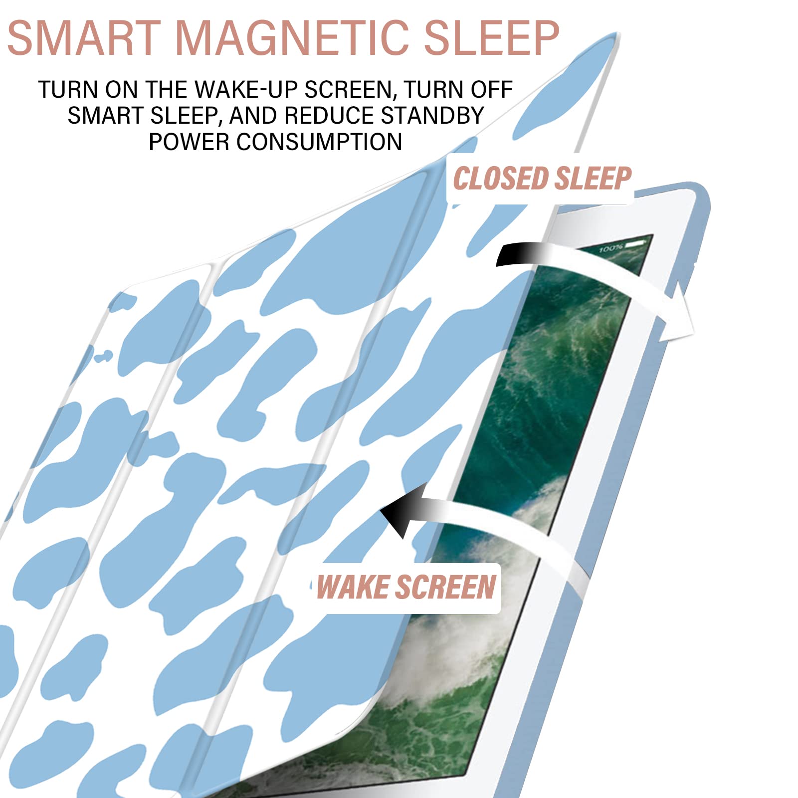 Deokke Compatible With Ipad 9Th /8Th /7Th Generation Case(2021/2020/2019) Ipad 10.2 Inch Case With Pencil Holder And Soft Tpu Ba