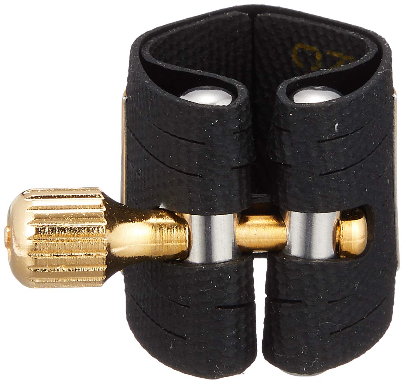 Rovner Ligature & Plastic Cap For Soprano Saxophone - Mkiii Ligature For Hard Rubber Mouthpiece (C-1Rvs)