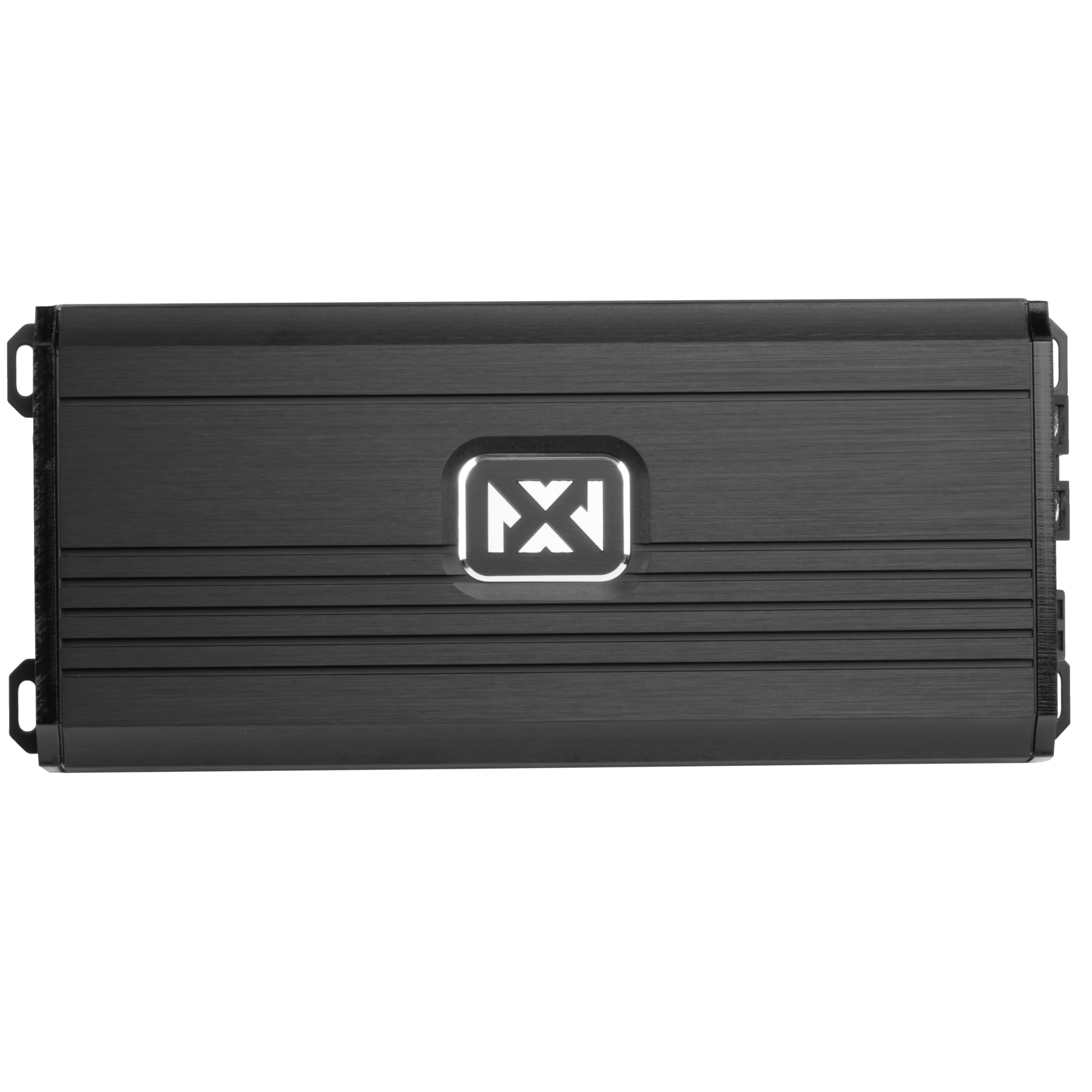 Nvx Nda15001 3000W Peak (1500W Rms) N Series Class D 1 Ohm Stable Monoblock Amplifier With Remote Bass Knob