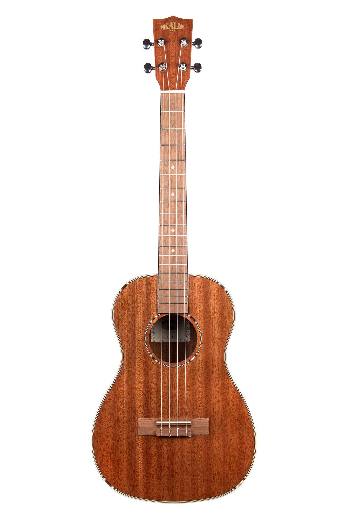 Kala Ka Bg Mahogany Baritone Ukulele, Natural, Baritone