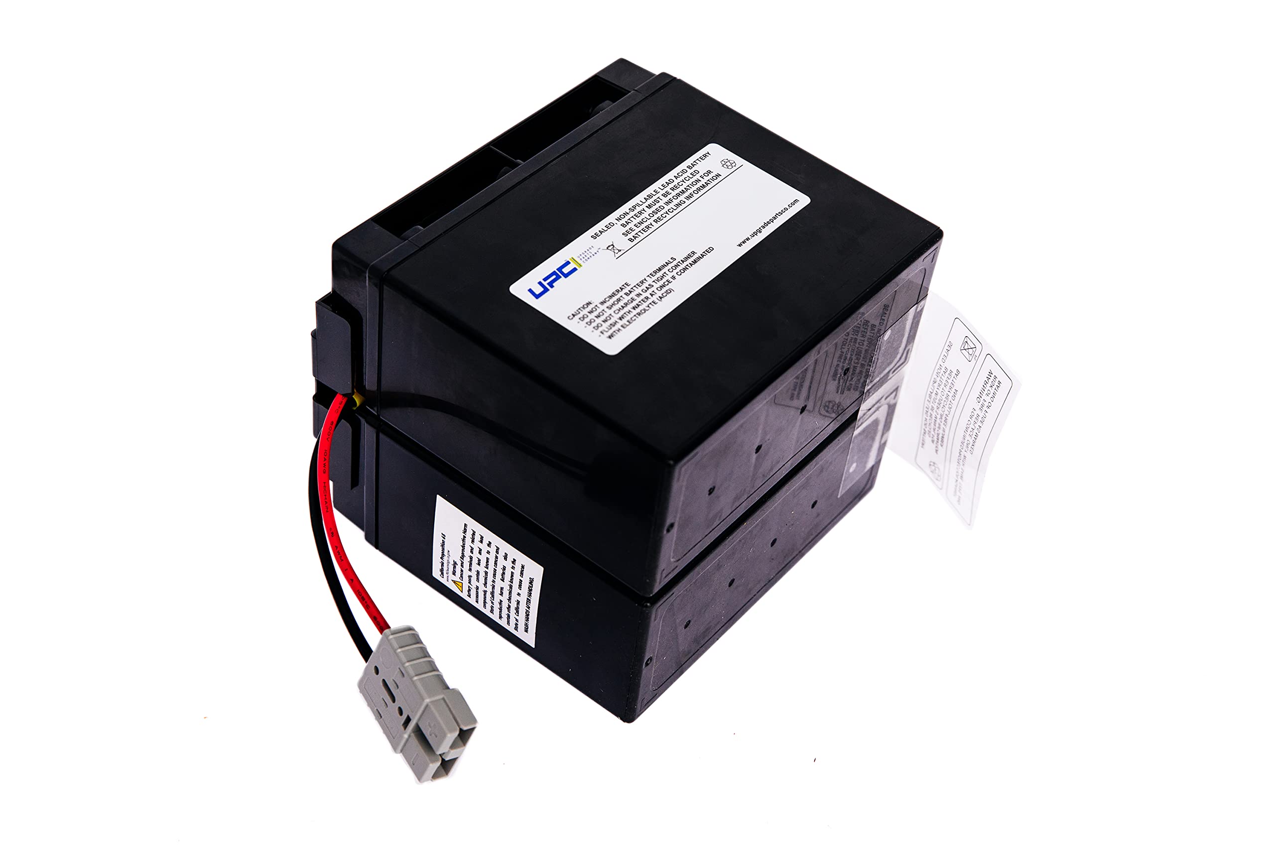 Upc Upgrade Parts Company Rbc7 Upc Replacement Battery For Apc Smart Ups Models: Smt1500, Smt1500Us, Sua1500, Sua1500Us, Su1400,