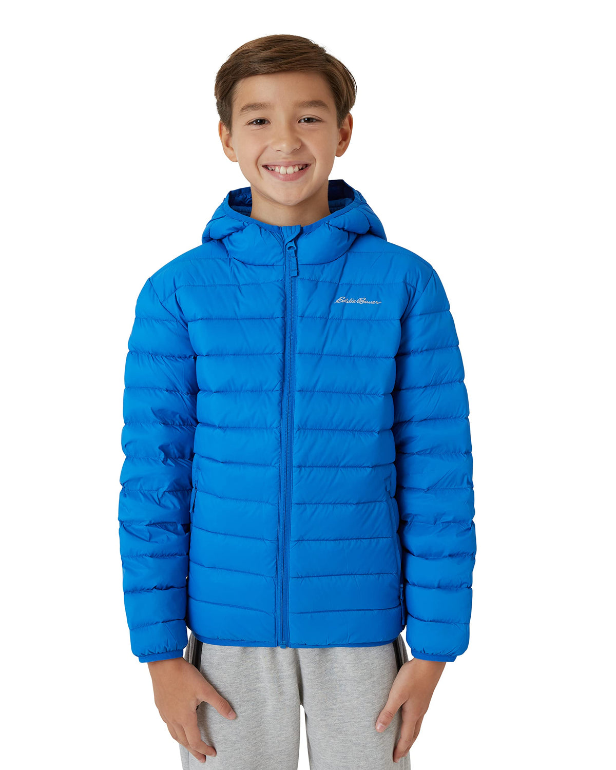 Eddie Bauer Kids Jacket   Cirruslite Weather Resistant Insulated Quilted Bubble Puffer Coat For Boys And Girls (3 20), Size 5 6,