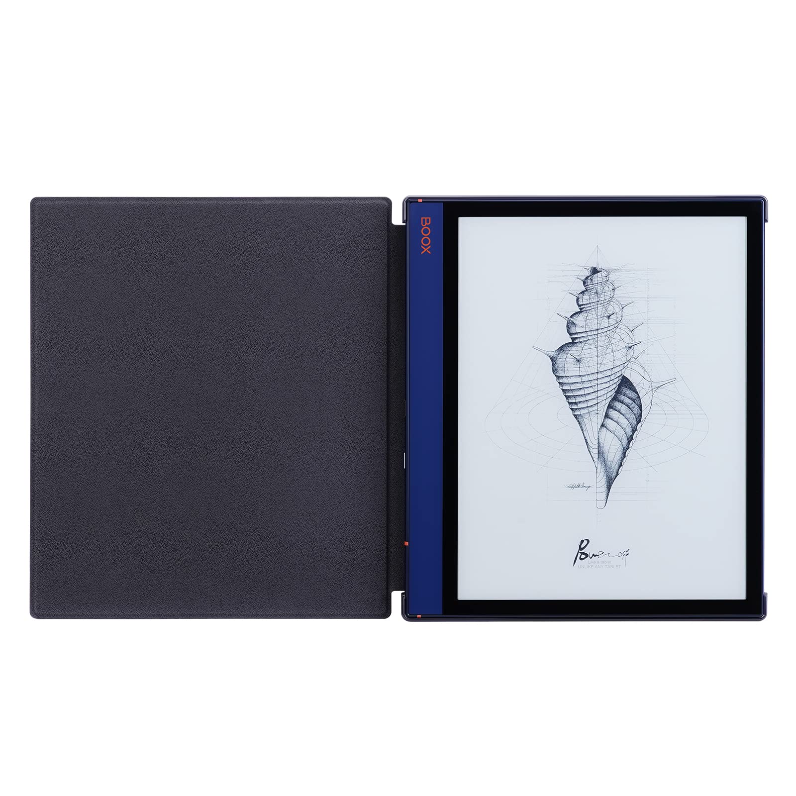 Ayotu Case For Onyx Boox Note Air 1/Note Air 2/Air 2 Plus 10.3'' Paper Tablet, Auto Sleep/Wake, Durable Fabric Folio Cover With