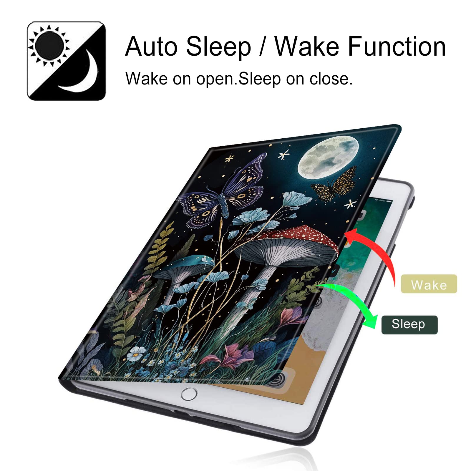 Bpqojb For Kindle 2022 Case 11Th Generation 6.0 Inch 2022 Release With Adjustable Stand & Auto Wake/Sleep Smart Protect Cover Ca