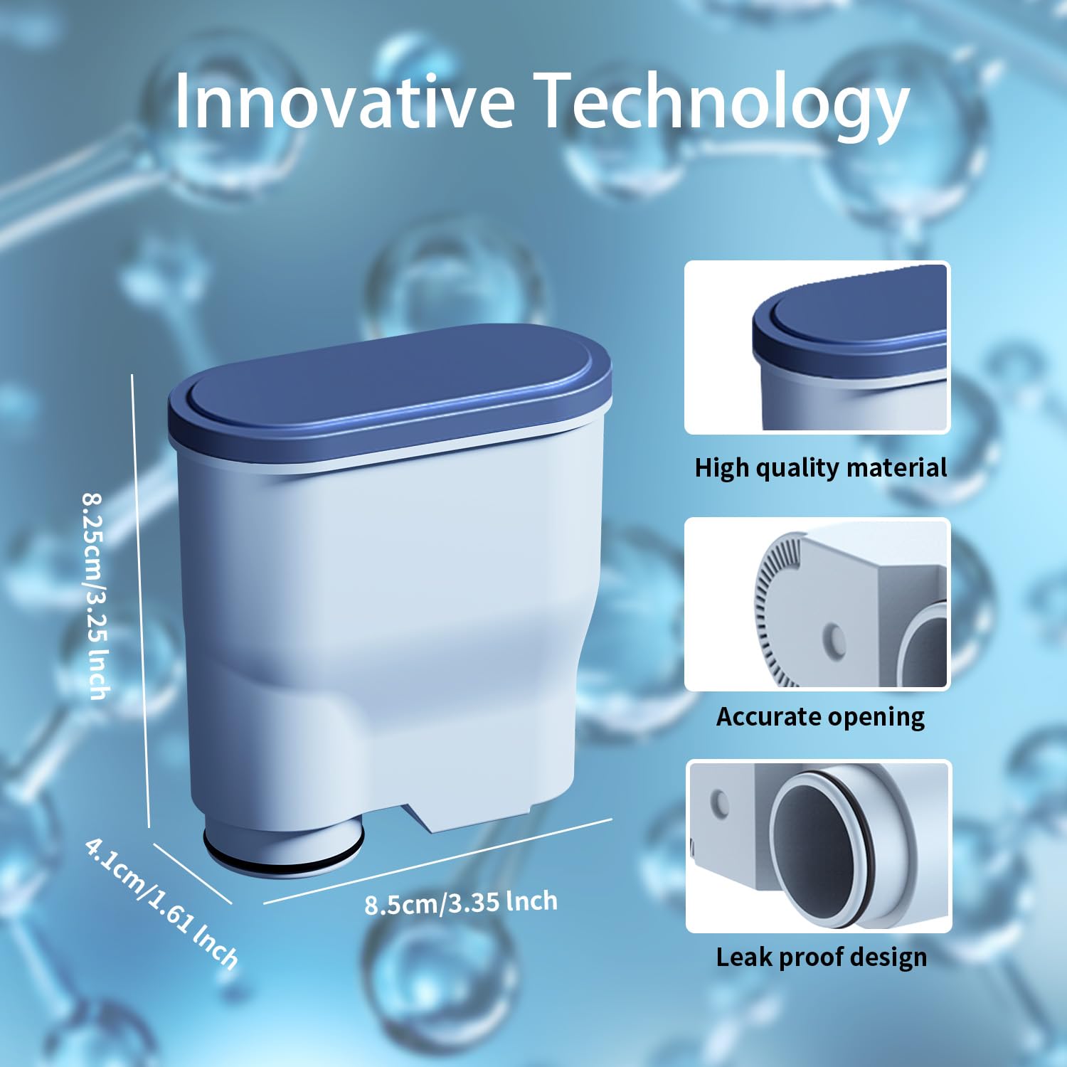 Coffee Machine Water Filter Compatible With Philips Aquaclean Ca6903, Water Filter For Fully Automatic Coffee Machines Dedicated
