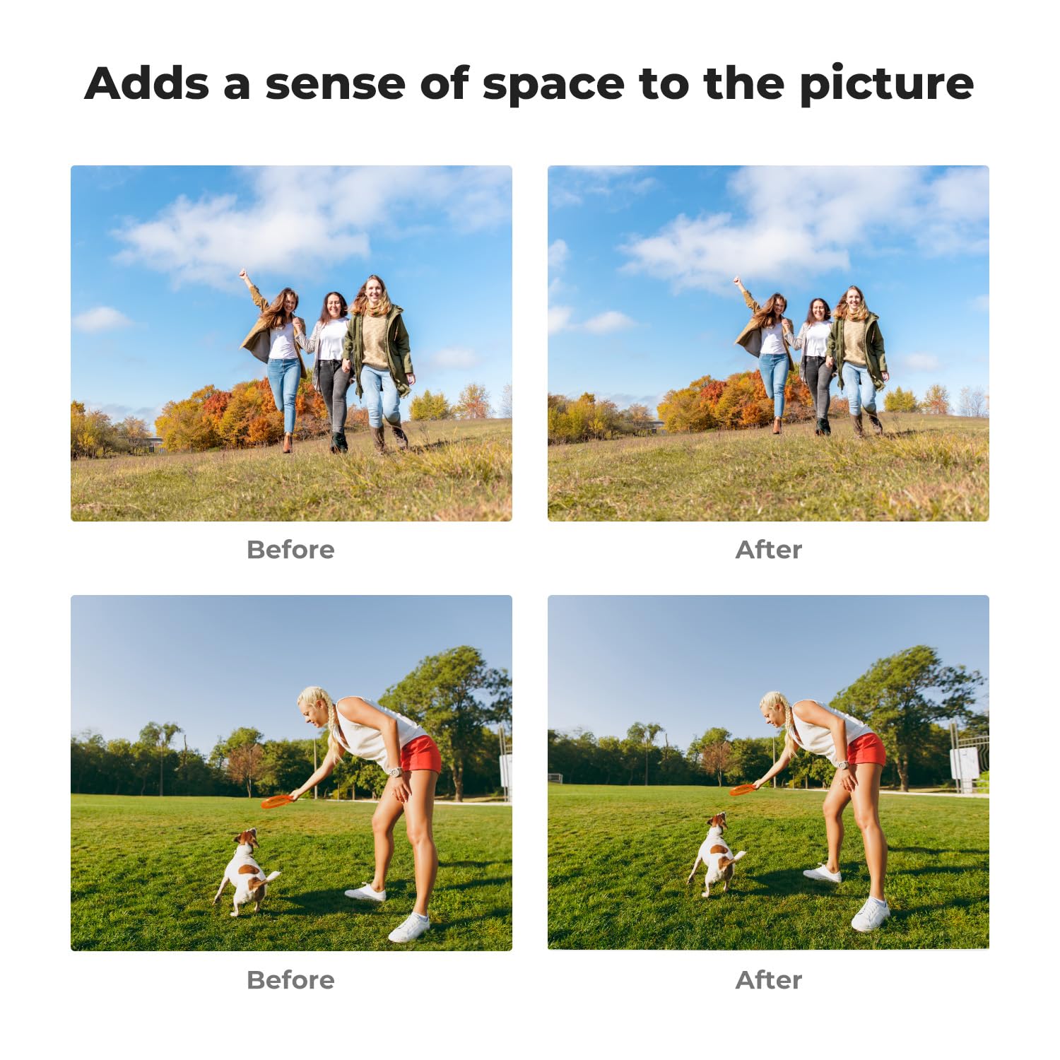 K&F Concept Wide Angle Lens Compatible With Dji Osmo Pocket 3, Magnetic Attach/Multi Coated/Optical Glass