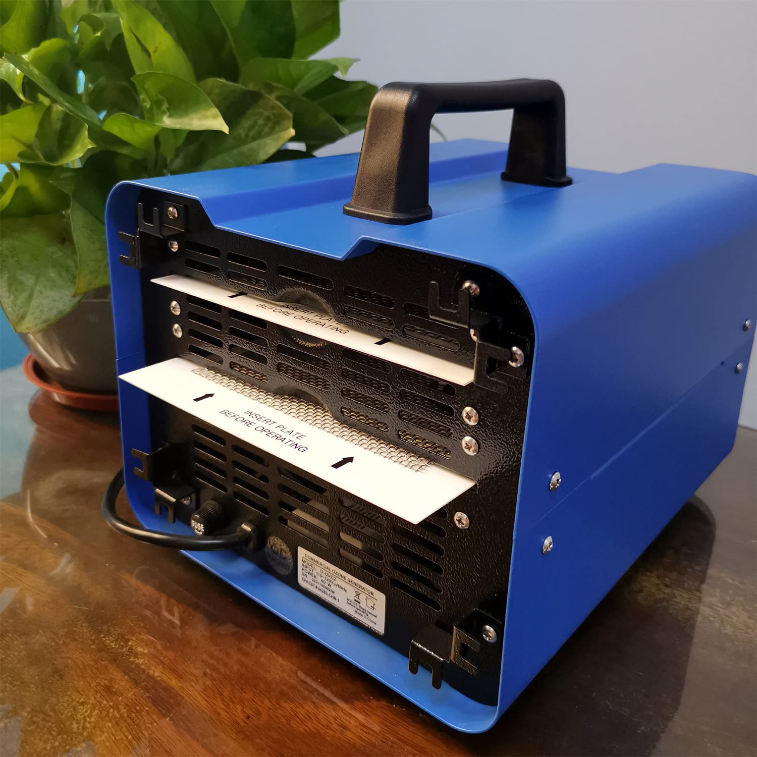 Lufutatech Universal Ceramic Ozone Plates For Generic Ozone Generators Washable Purification Air Purifier, 6.5'' X 4.5'' Inches