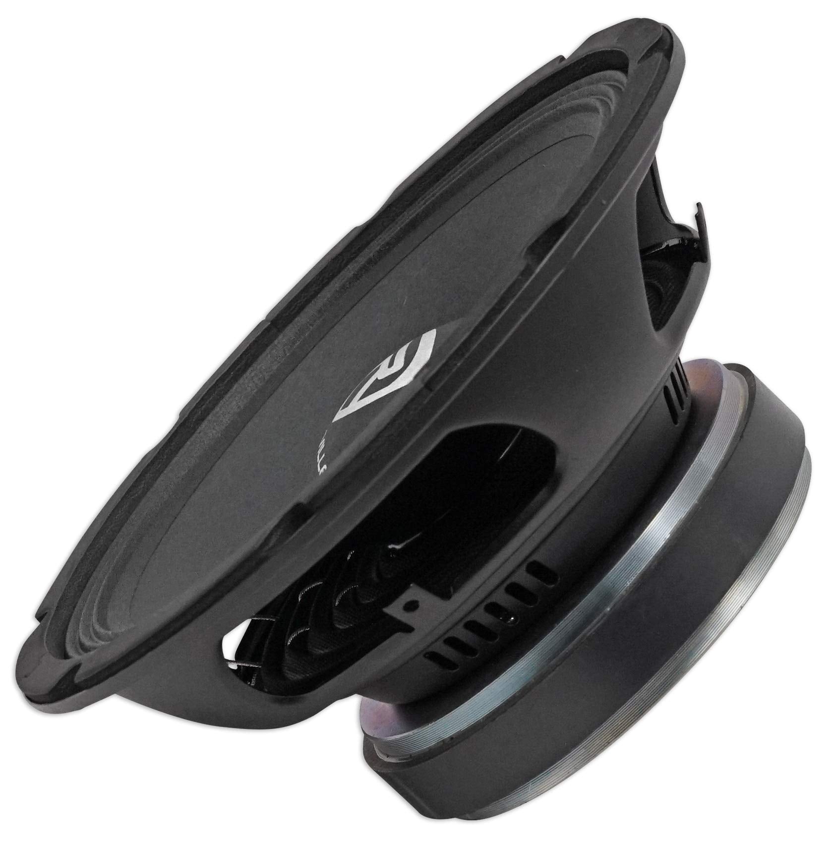 Rockville Rm108Pro 10 600 Watt 8 Ohm Spl Car Midrange Mid-Bass Pro Speaker