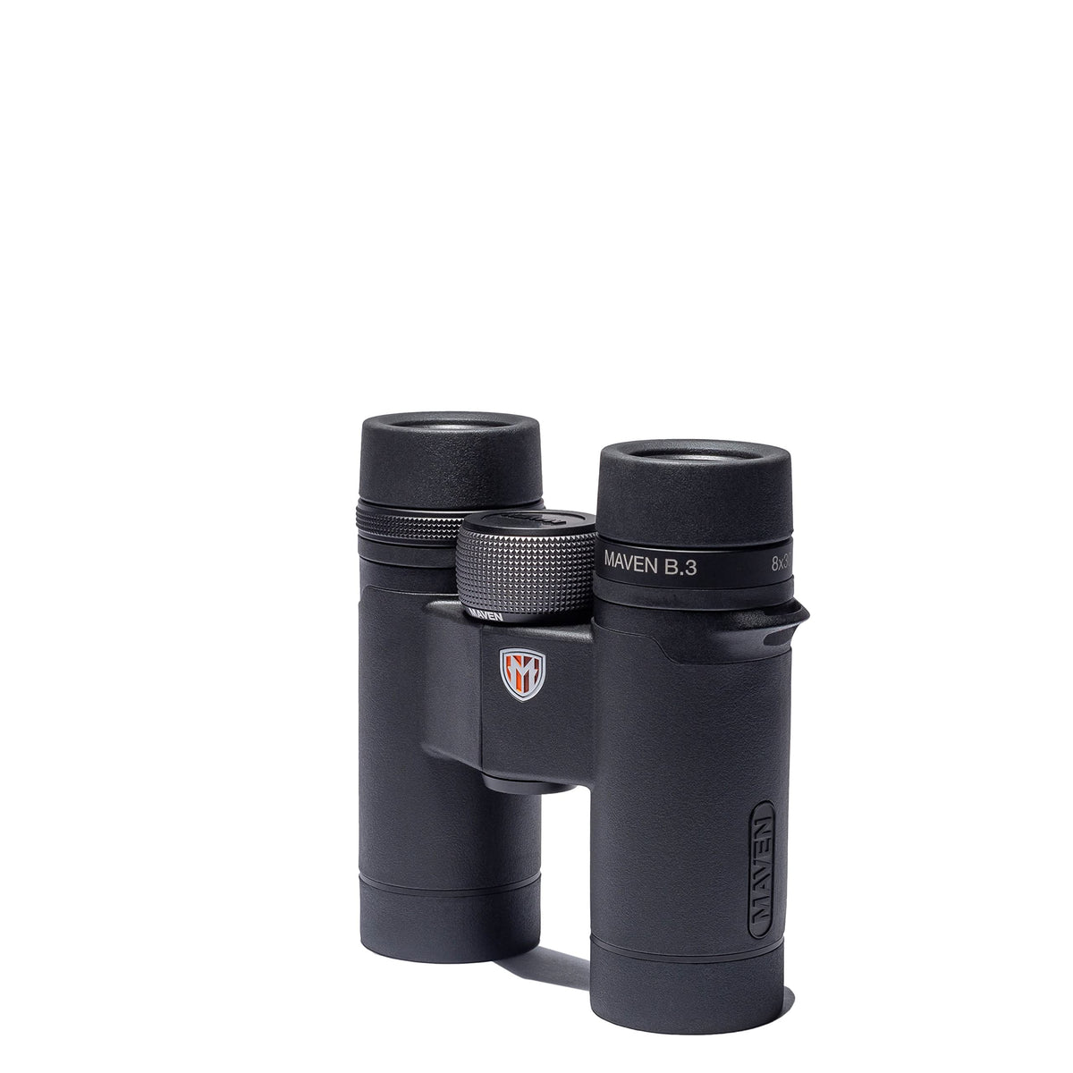 Maven B3 30Mm Ed Compact Binocular (10X30, Black/Gray)
