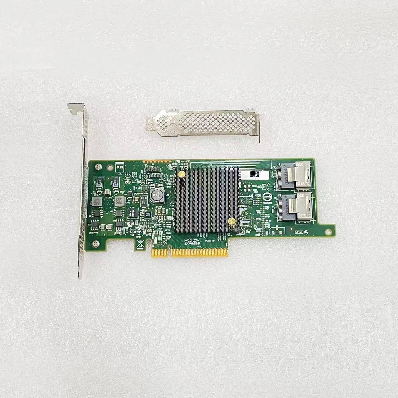 Sxtaigood H220 6Gbs Sas Hba Lsi 9205-8I It Mode For Zfs Freenas Unraid 2*Sff8087