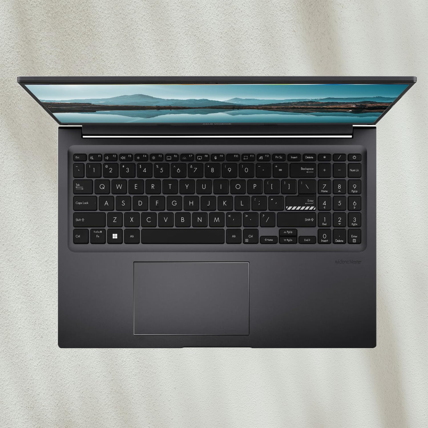 Asus Vivobook Laptop, 16'' Fhd+ (1920 X 1200) Display, Intel Core I7 1255U Processor, 40Gb Ram, 2Tb Ssd, Webcam, Hdmi, Wi Fi, Wi