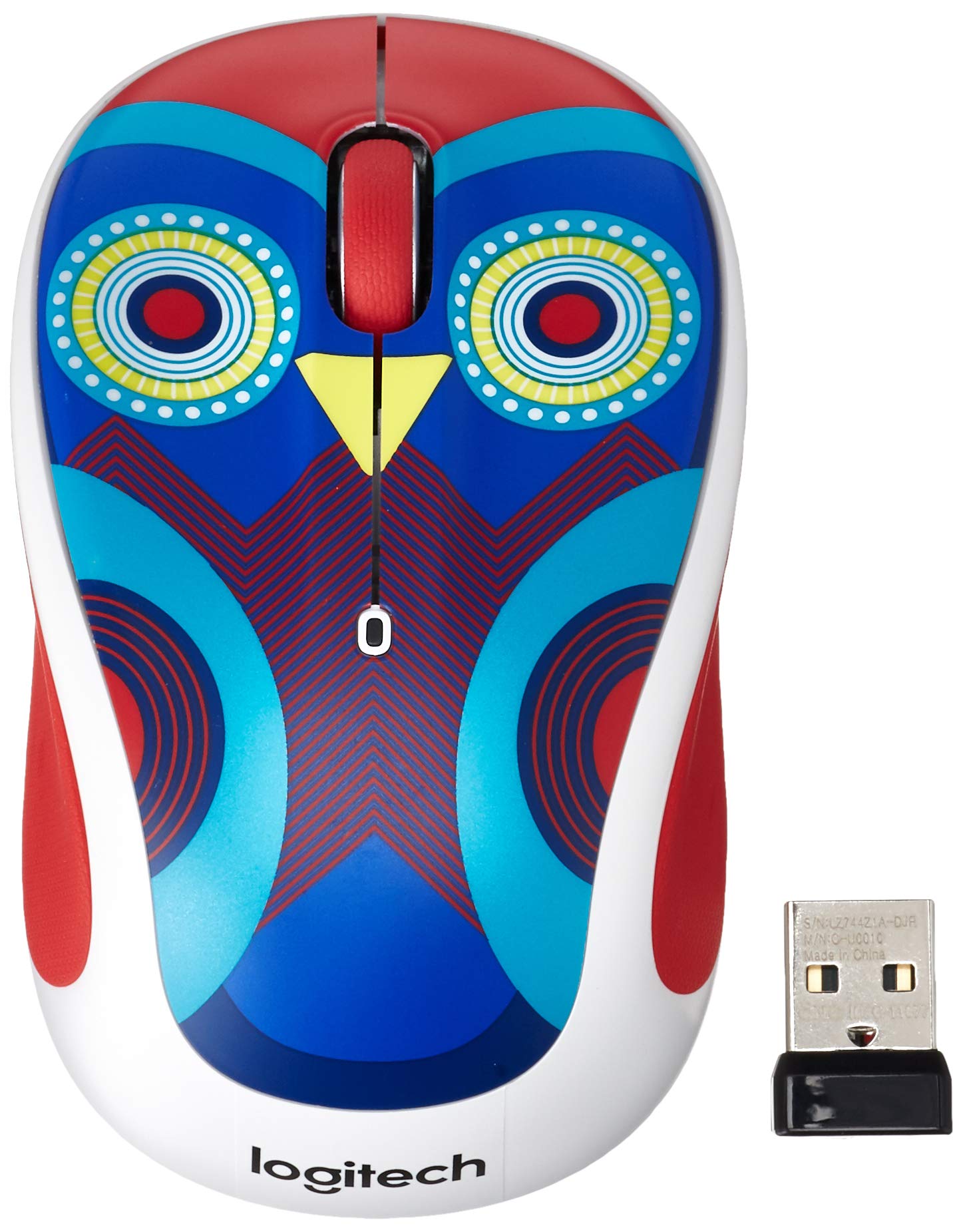 Logitech Wireless Mouse, Owl M325 910 004440