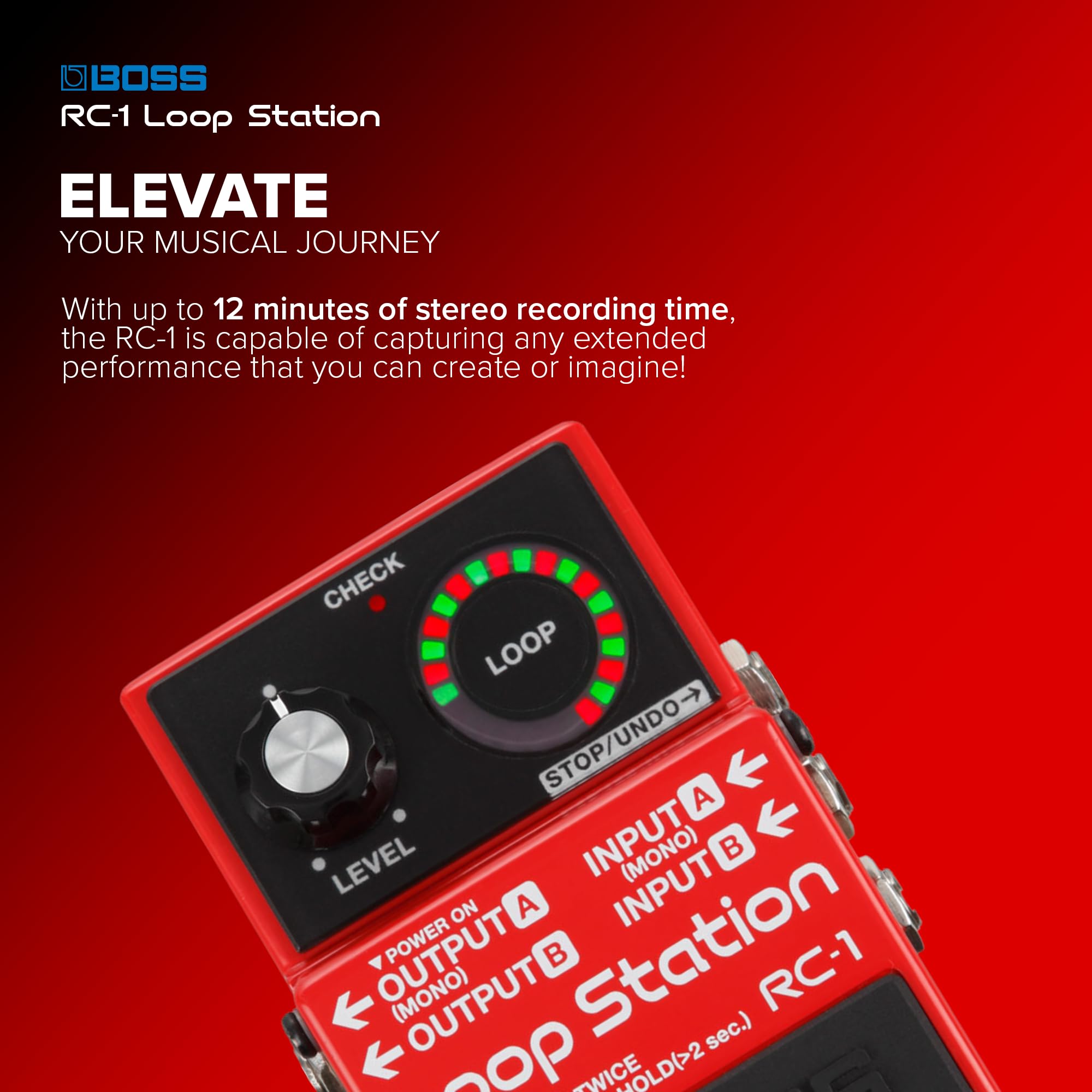 Boss Rc 1 Loop Station