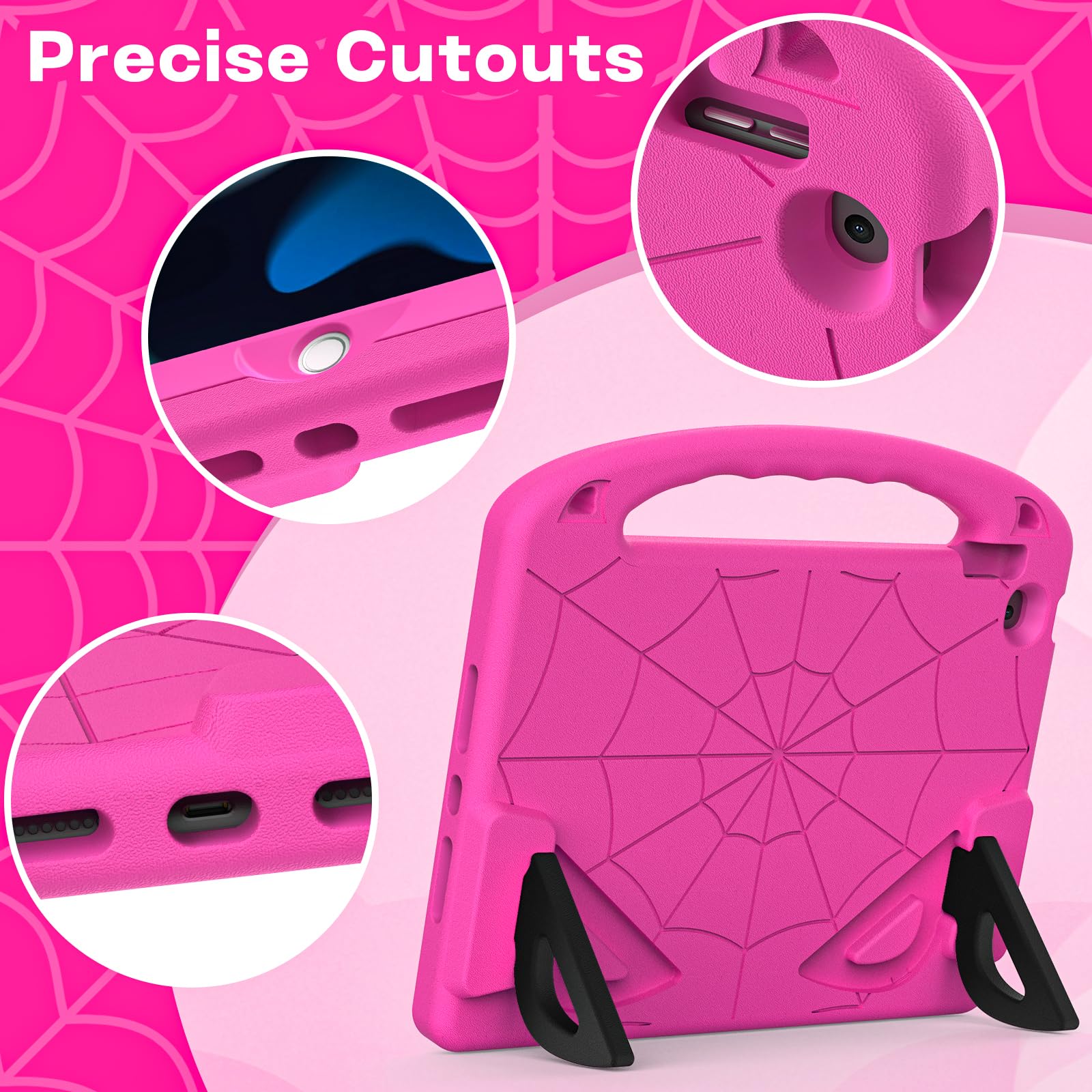 Gozopo Kids Case For Ipad 9Th/8Th/7Th Generation   Ipad 10.2 Inch 2021/2020/2019 Case With Built In Screen Protector, Shockproof